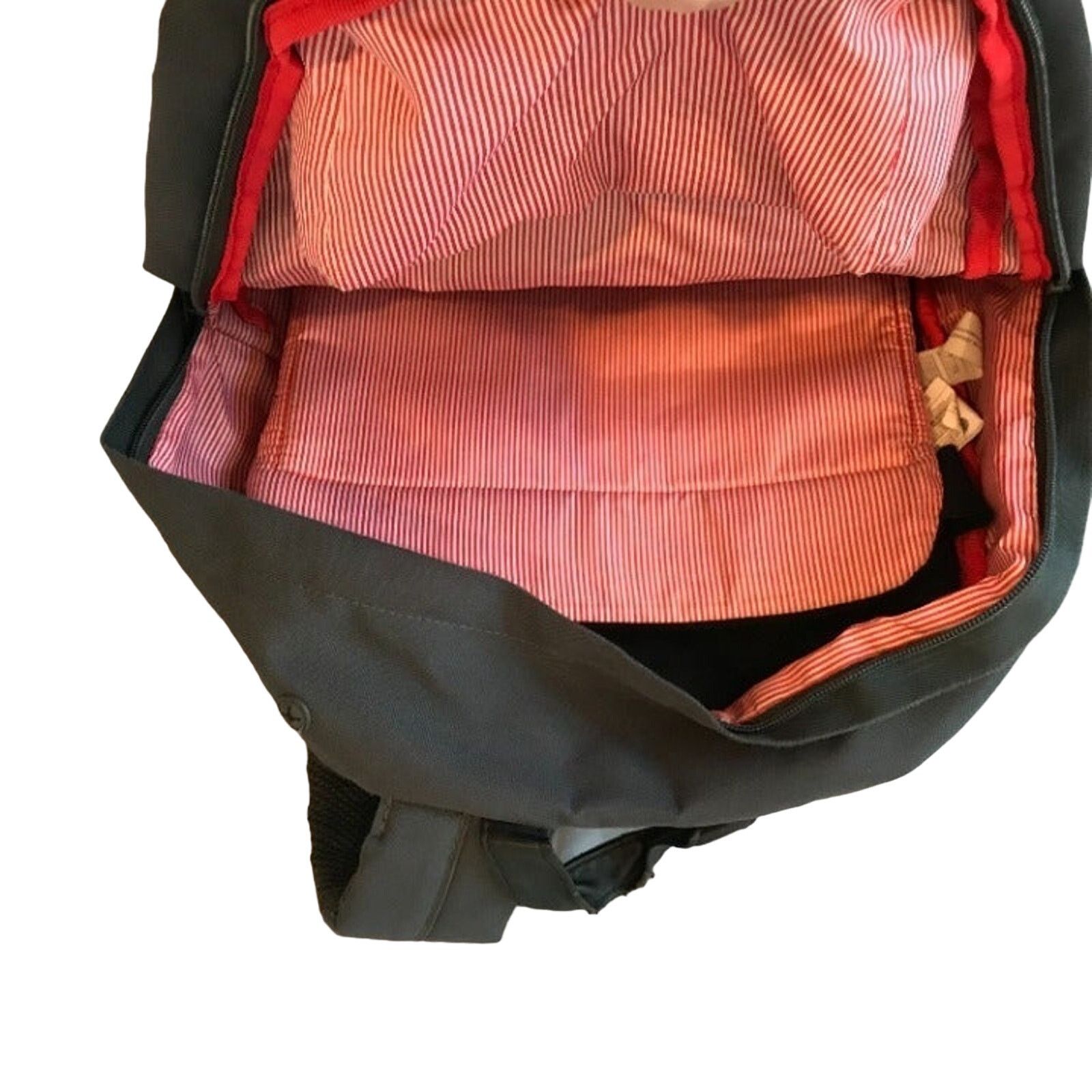 Herschel Supply Co. Herschel Gray Red Stripe Backpack Size 28 - 3 Thumbnail