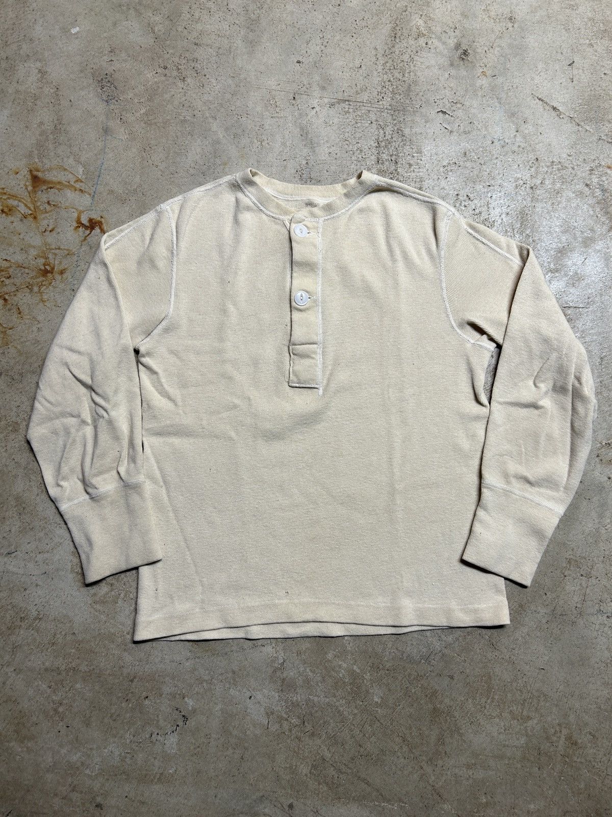 Vintage Vintage 50s Military Cotton Undershirt | Grailed