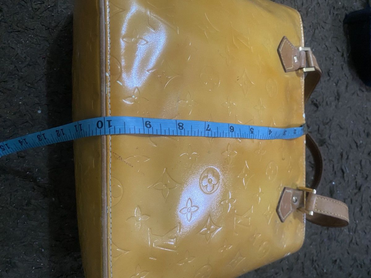 Louis Vuitton LOUIS VUITTON Vernis Reed PM Women's Monogram Handbag Size ONE SIZE - 17 Thumbnail