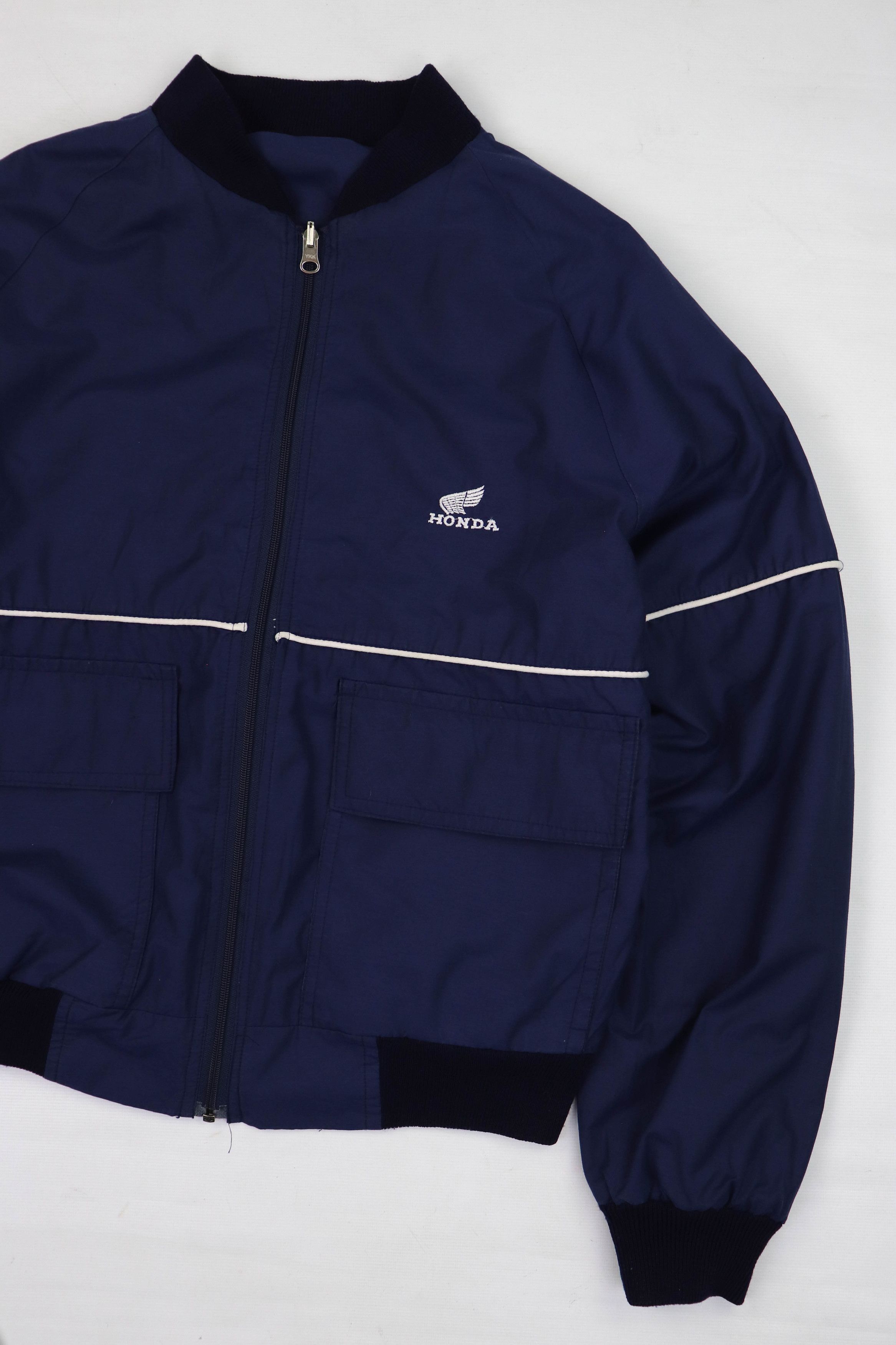 Honda HONDA Vetements Mode Shopping France Vintage Bomber Jacket Size US S / EU 44-46 / 1 - 12 Thumbnail