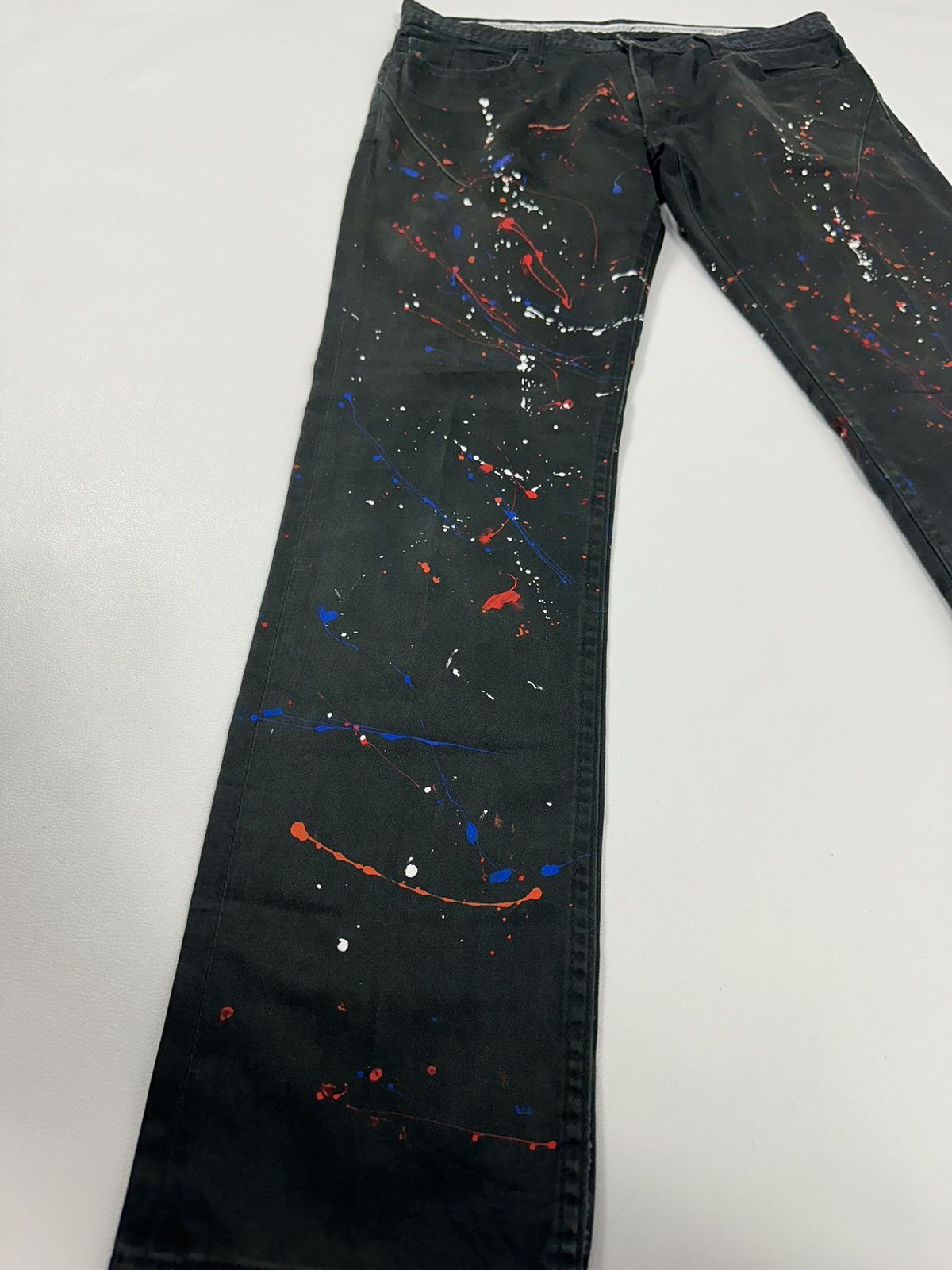 Number (N)ine Number Nine Painter Jeans Denim Pants Size US 29 - 2 Thumbnail