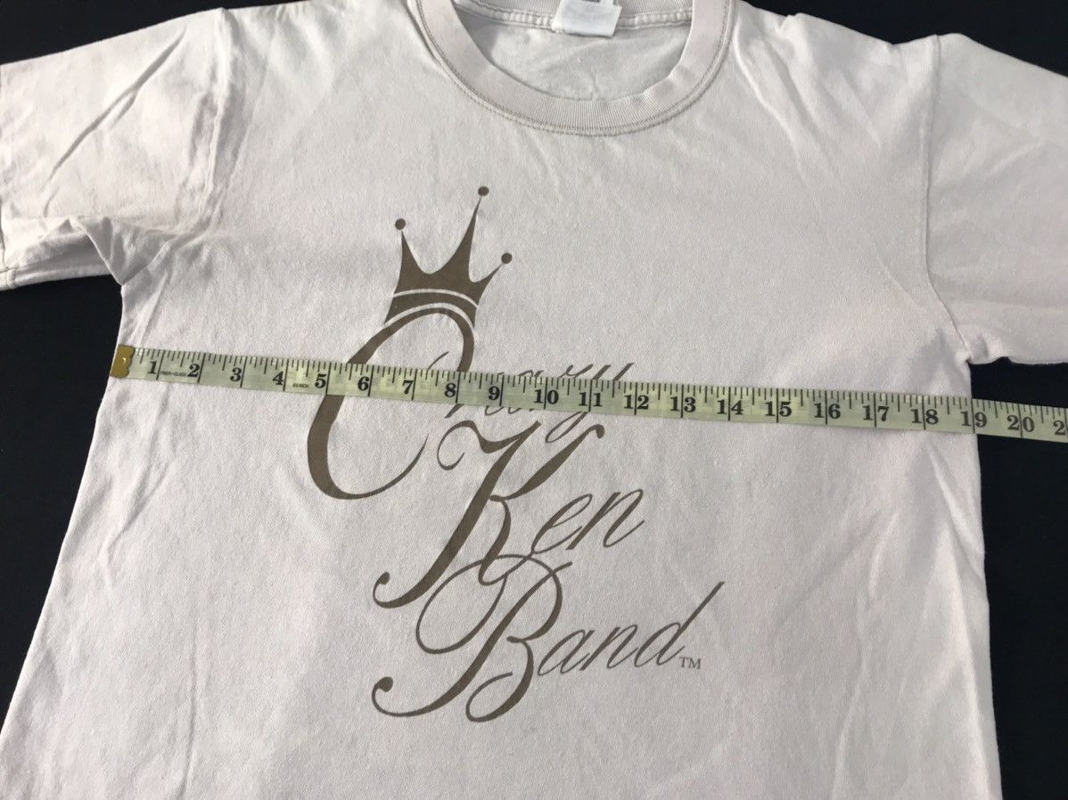 Japanese Brand Crazy Ken Band Yokohama Syndycate Spell Out Printed Tee Size US M / EU 48-50 / 2 - 8 Thumbnail