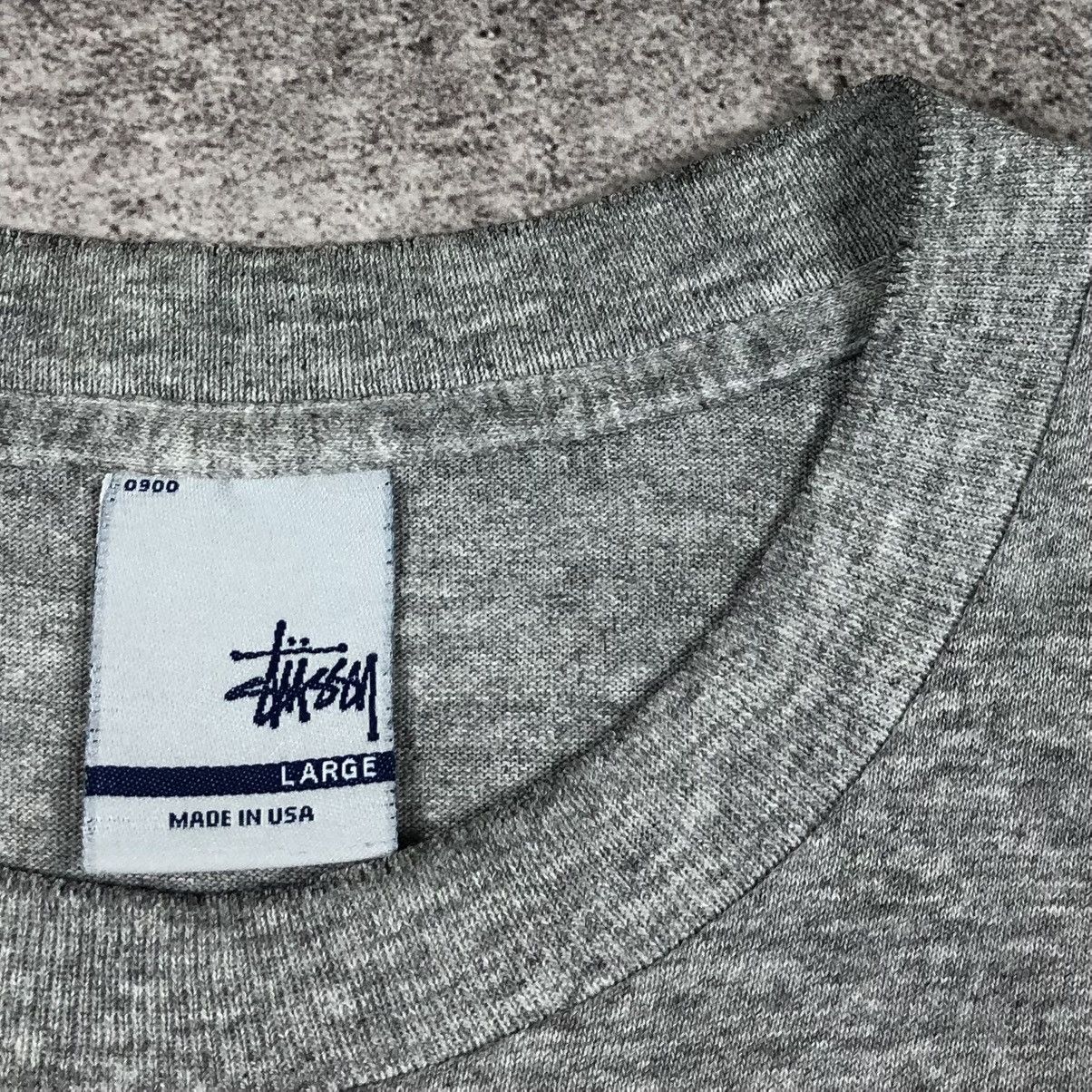 Stussy Vintage Stussy USA Livin’ XL Single Stitch Tee Size US L / EU 52-54 / 3 - 12 Thumbnail