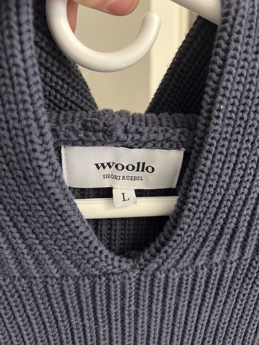 Streetwear Vwollo knitted star hoodie Grailed