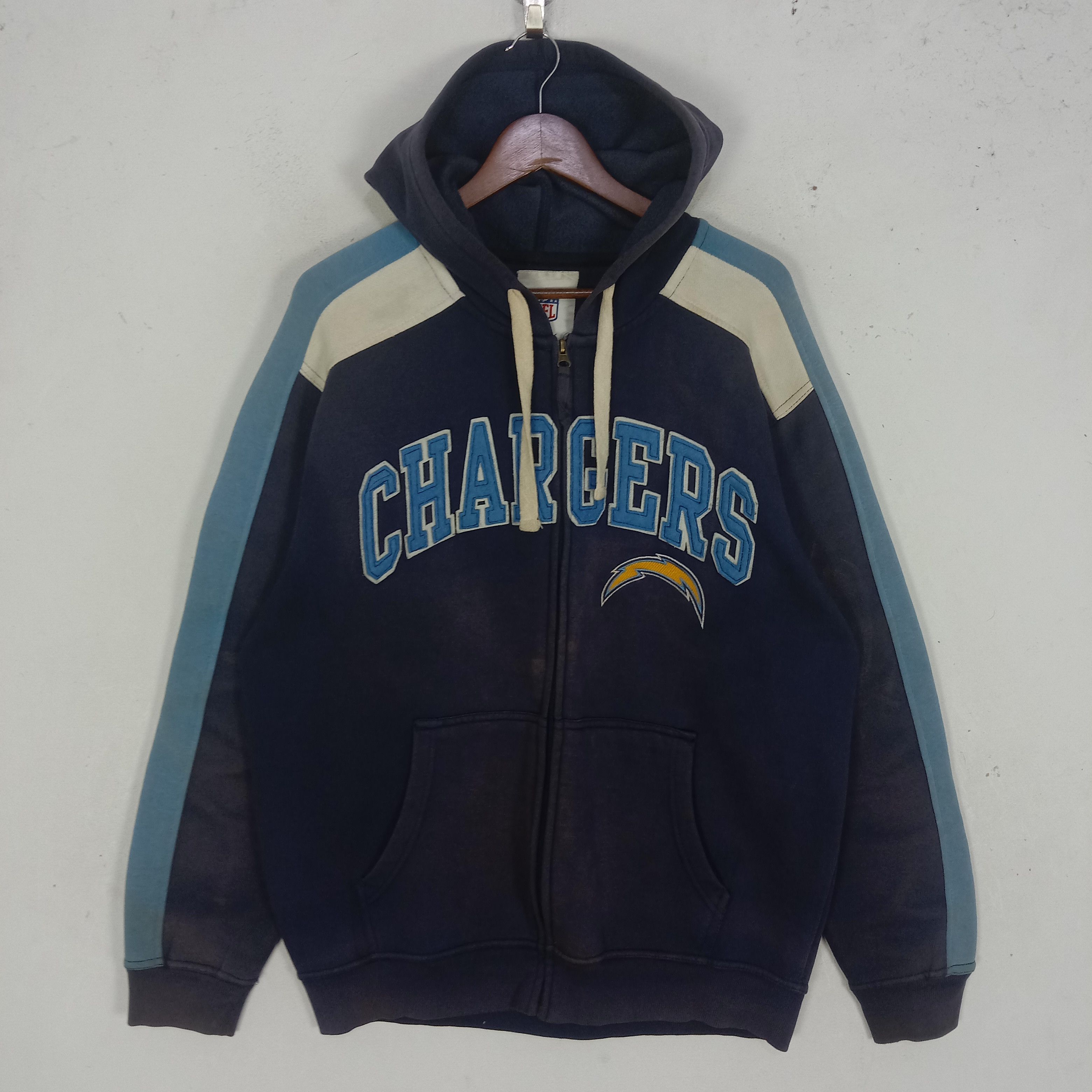 NFL Vintage Sportswear NFL Chagers Hoodie Size US L / EU 52-54 / 3 - 1 Thumbnail