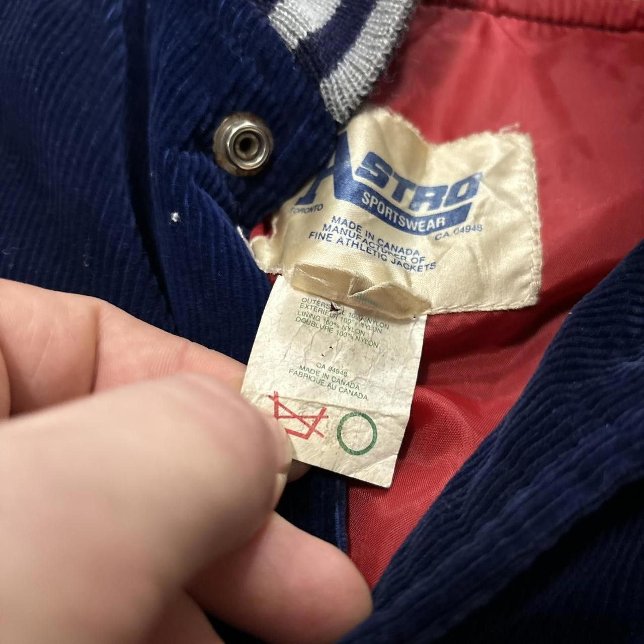 Other Vintage Astro sportswear odyssey rogue corduroy jacket M Size US M / EU 48-50 / 2 - 8 Thumbnail