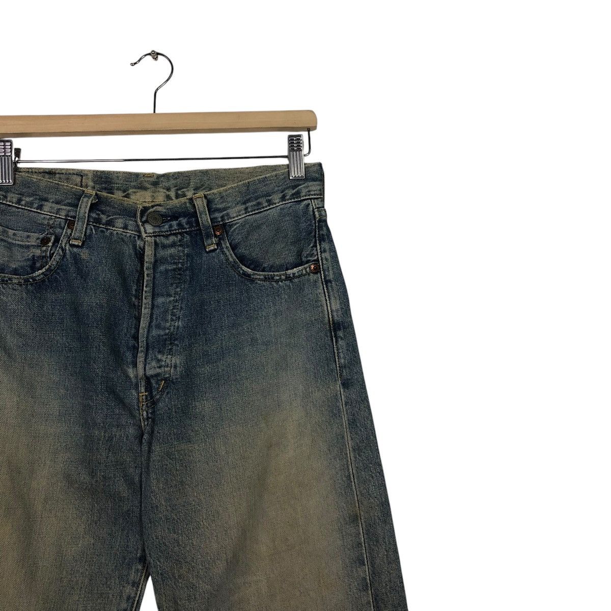 Levi's 🔥VINTAGE REPRODUCTION LEVI’S BIG E REDLINE JEANS LOT 503B Size US 28 / EU 44 - 8 Thumbnail