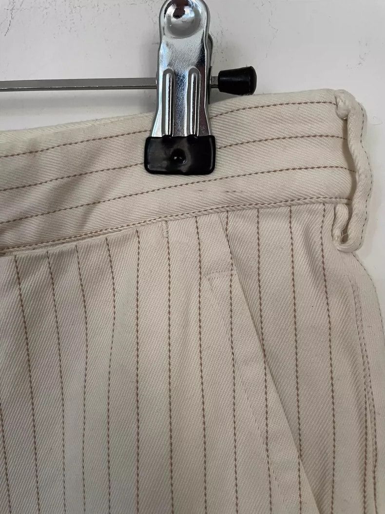 Prada Prada Men's Striped Casual Pants-2506 Size US 44 / EU 60 - 3 Thumbnail