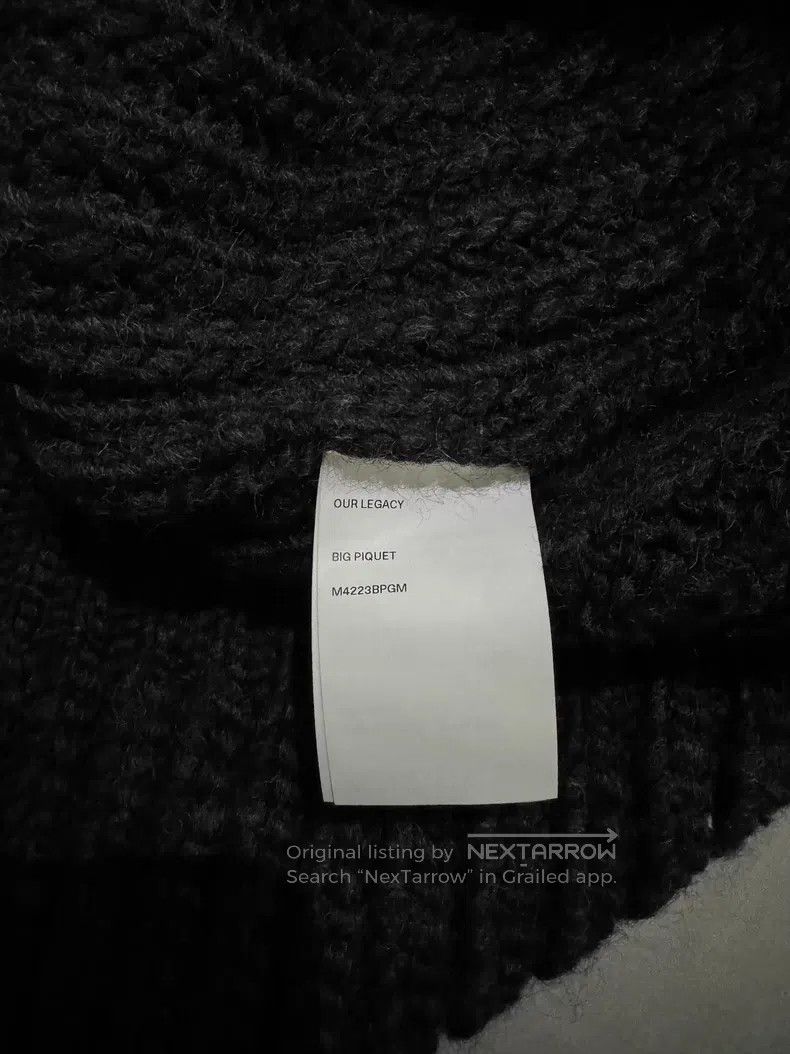 Our Legacy Our Legacy Knit Sweater Size US M / EU 48-50 / 2 - 4 Thumbnail