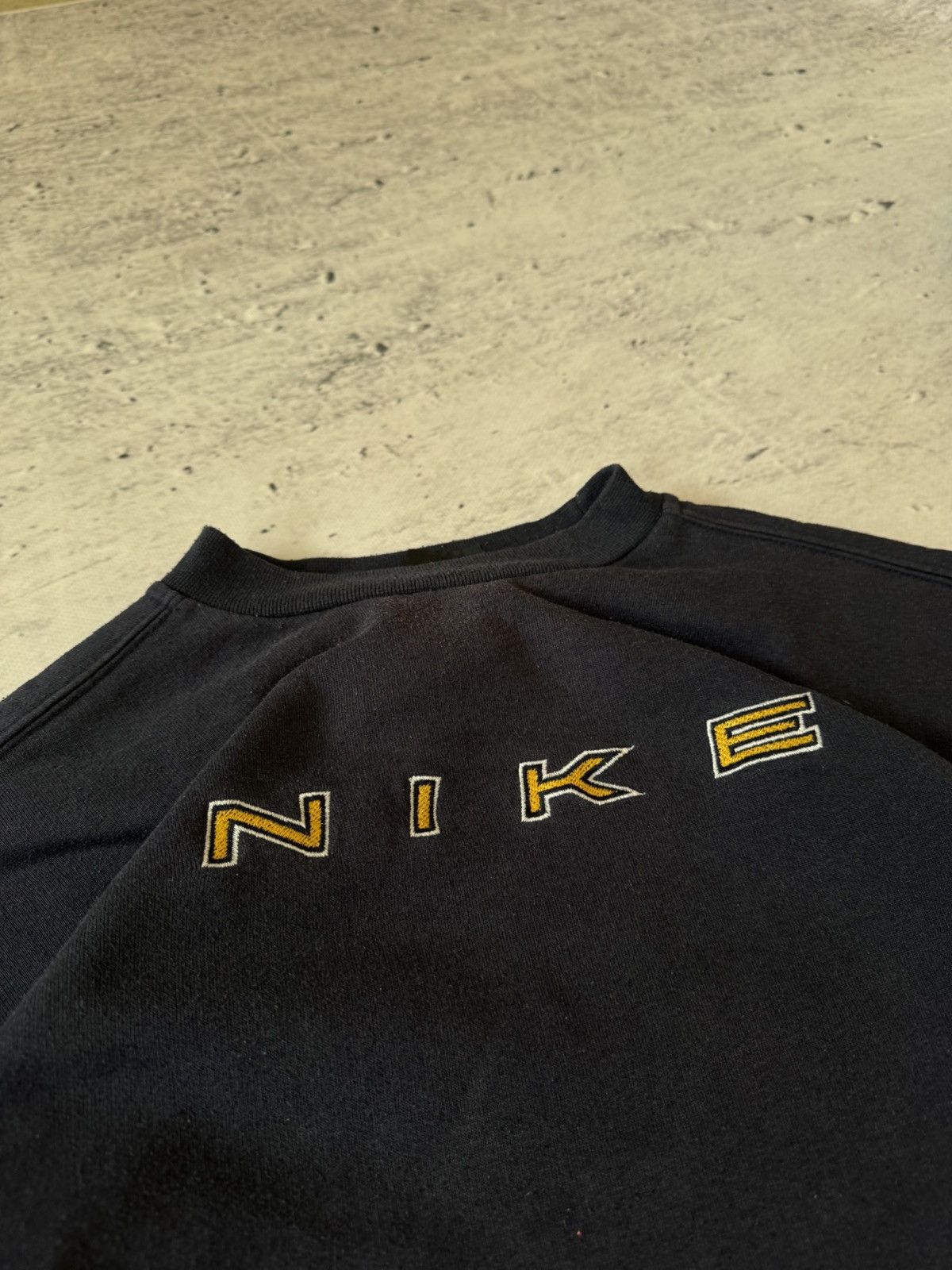 Nike × Vintage NIKE VINTAGE CENTER LOGO OVERSIZE BAGGY FIT SWEATSHIRT Size US XL / EU 56 / 4 - 5 Thumbnail