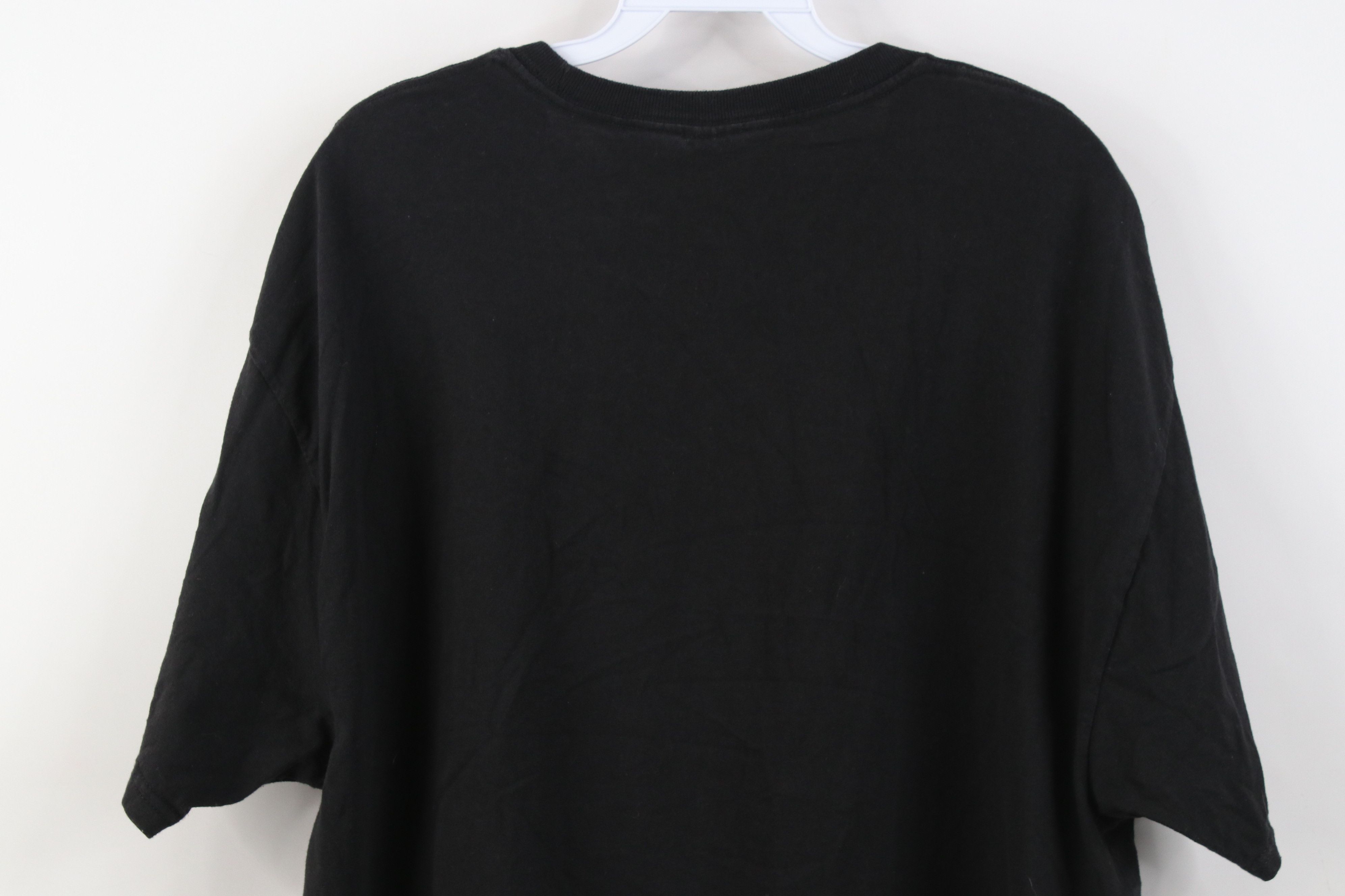Vintage Vintage 90s Y2K Spell Out Mercedes Benz Racing T-Shirt Black Size US XL / EU 56 / 4 - 10 Thumbnail