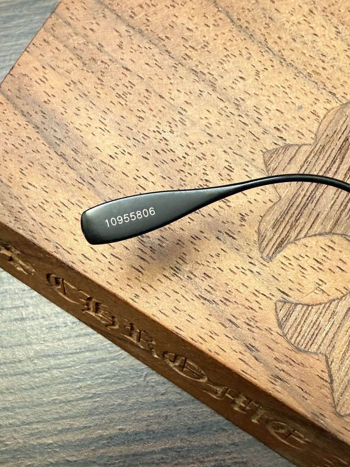 Chrome Hearts BANGOVER Chrome Hearts Suglasses Size ONE SIZE - 9 Thumbnail