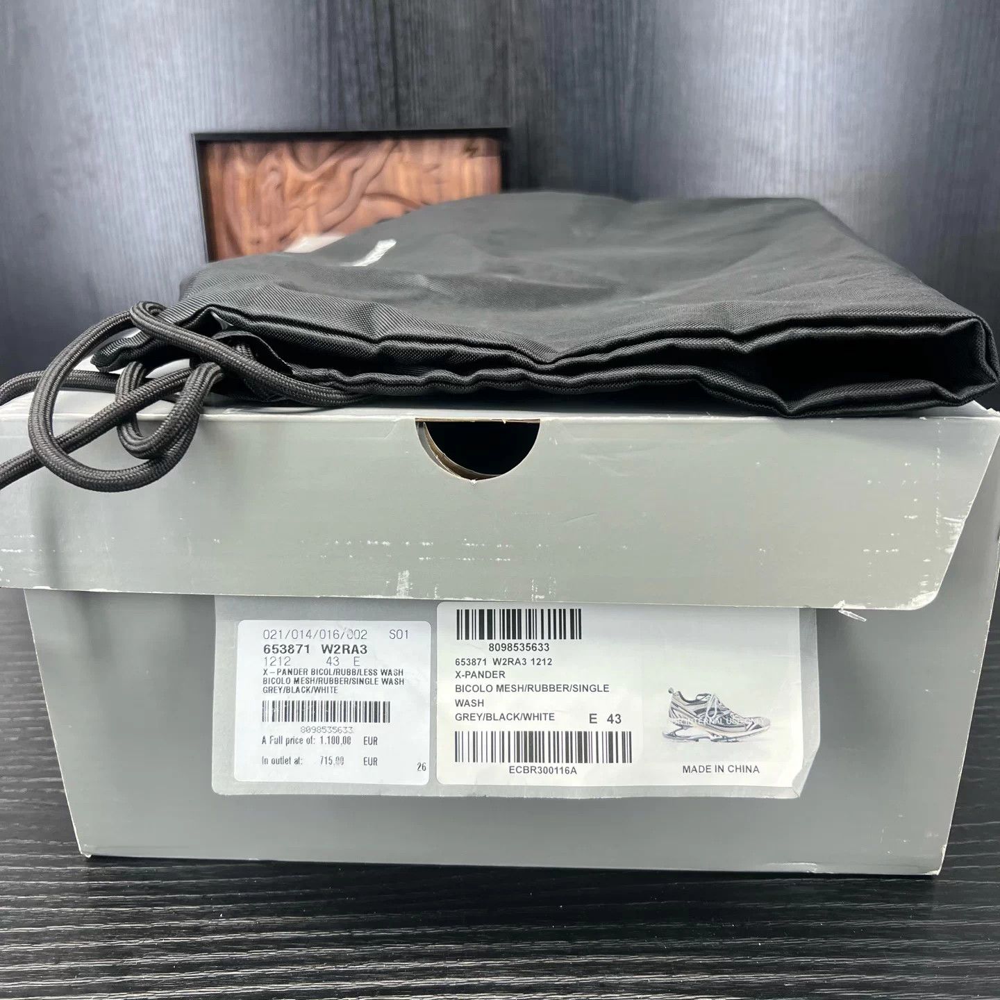 Balenciaga Balenciaga x-pander spring shoe gray size 43 Size US 10 / EU 43 - 9 Thumbnail