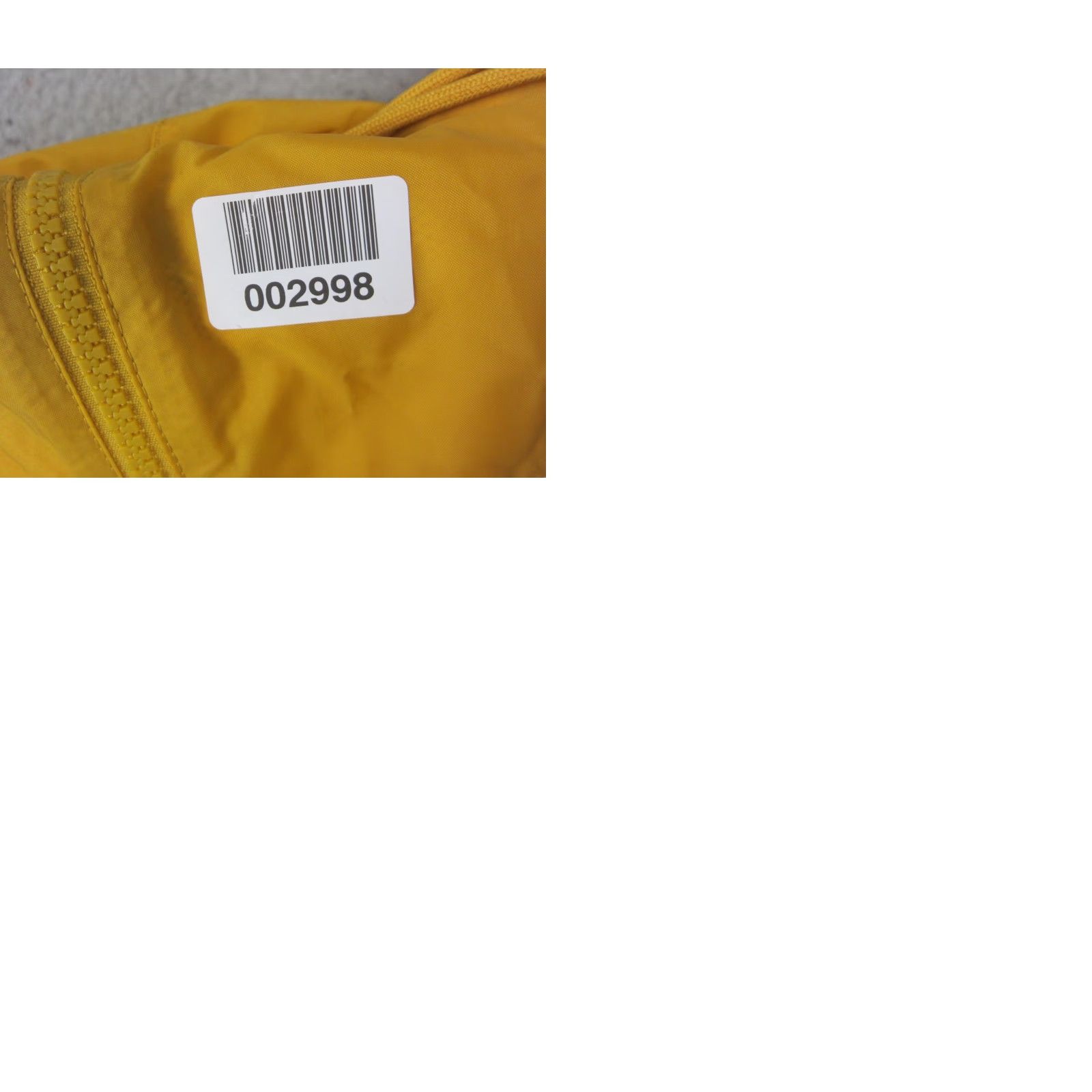 Nike Nike Windrunner Jacket Mens L Yellow Windbreaker Full Zip Hooded Outdoors Size US L / EU 52-54 / 3 - 9 Thumbnail