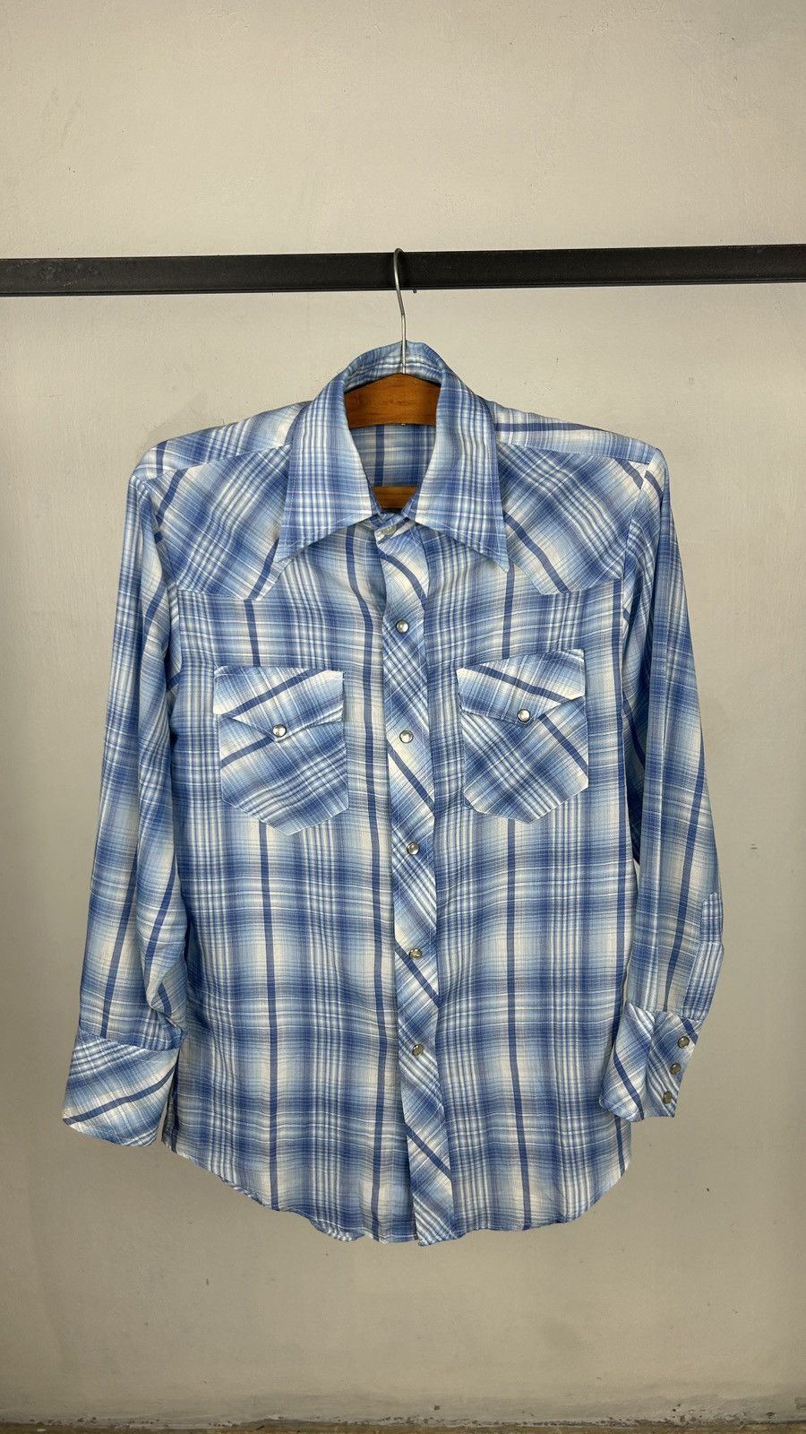 Vintage 1990s Cowboy Western Shirt Size US S / EU 44-46 / 1 - 10 Thumbnail