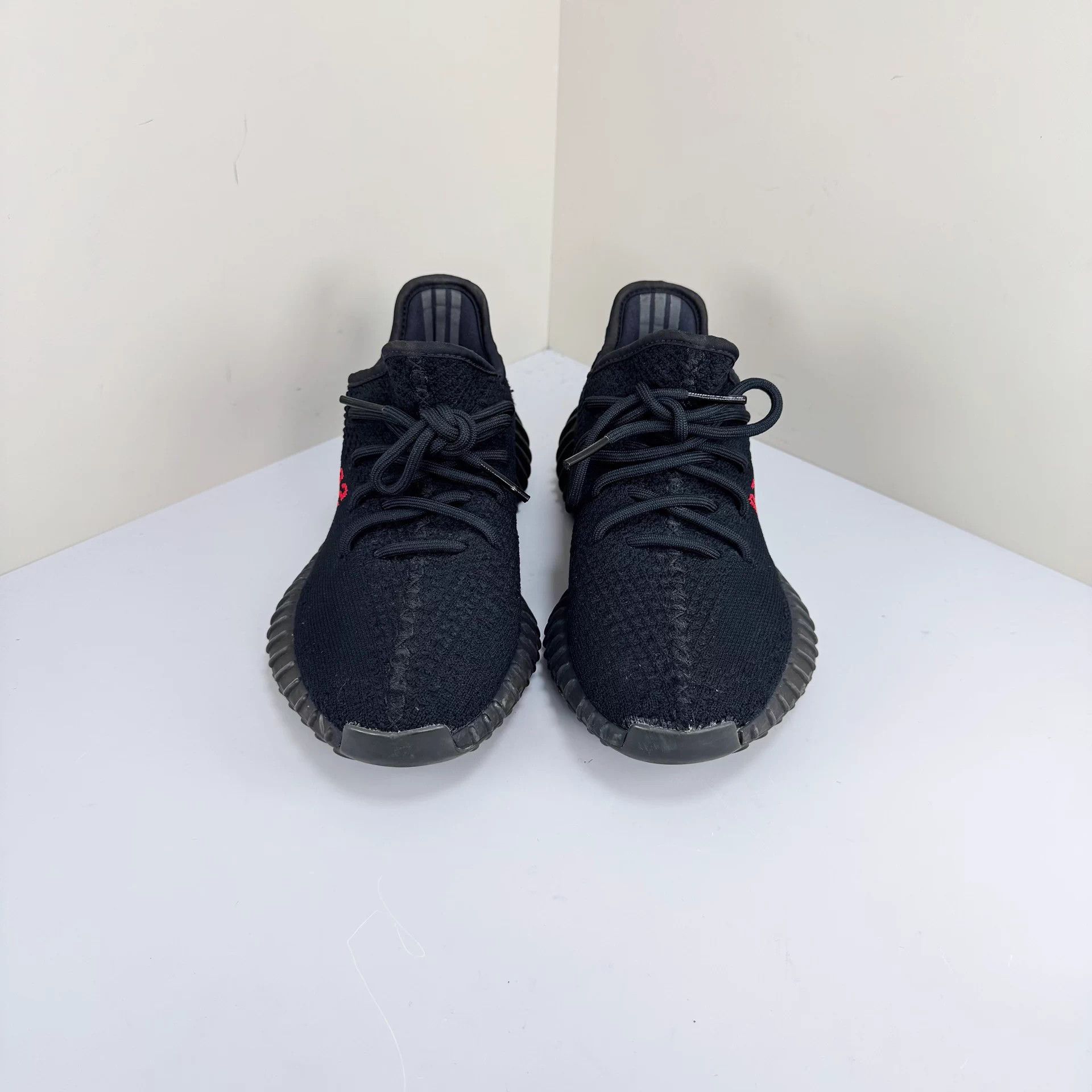 Adidas Adidas Yeezy 350V2 Bred Letter 39 98 New Size US 8 / IT 38 - 2 Thumbnail