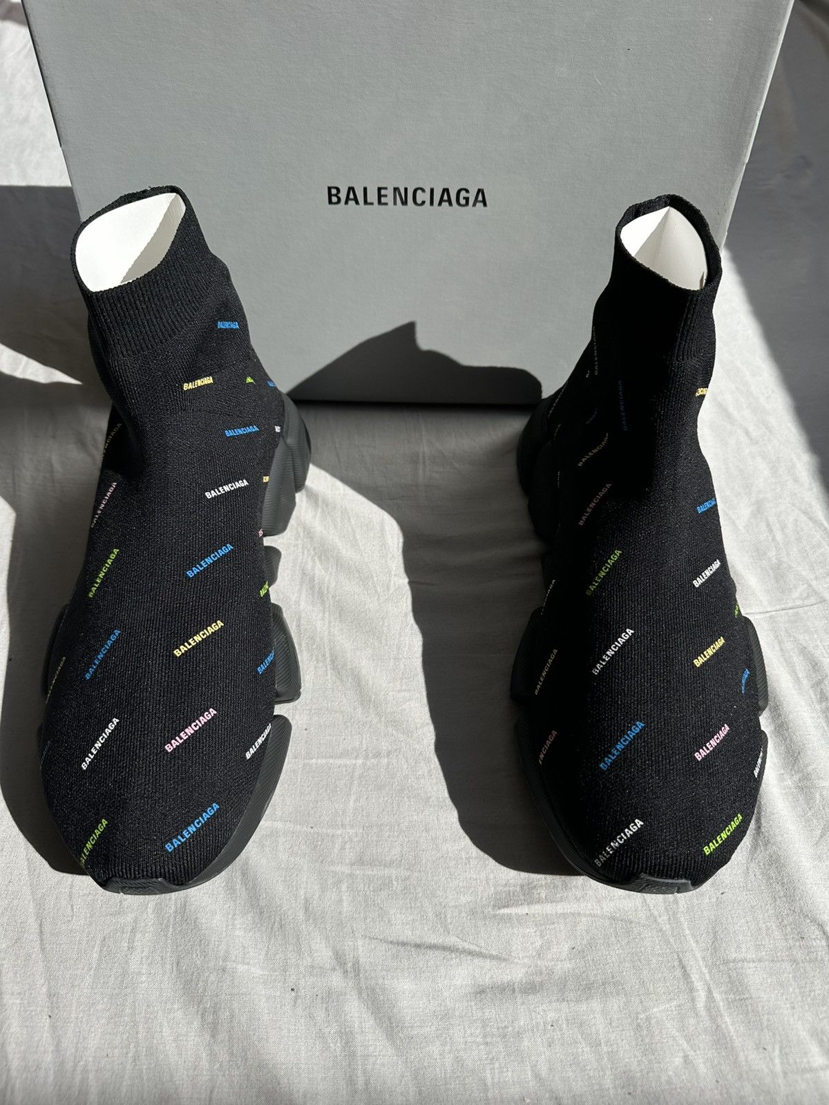 Balenciaga Balenciaga Speed Runners Size US 12 / EU 45 - 2 Thumbnail