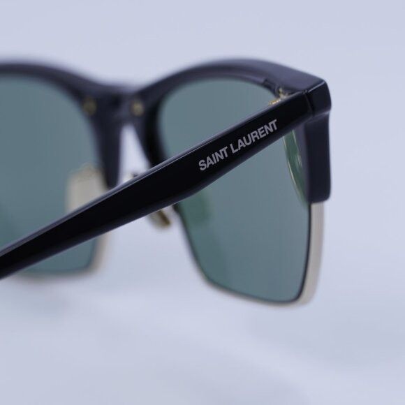 Saint Laurent Paris 🕶️ New Saint Laurent SL767 001 Sunglasses - Shiny Black Size ONE SIZE - 9 Thumbnail