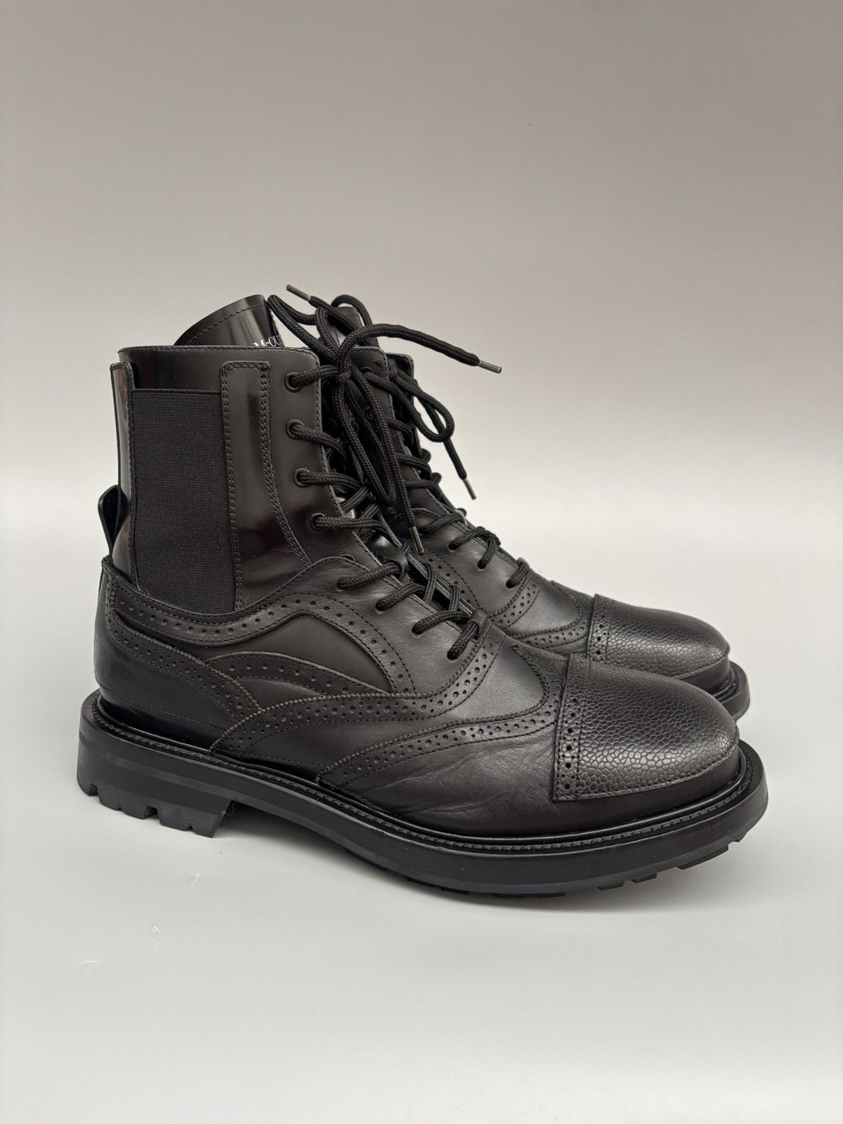 Alexander McQueen Alexander McQueen Combat Ranger Boots Size US 9.5 / EU 42-43 - 2 Thumbnail