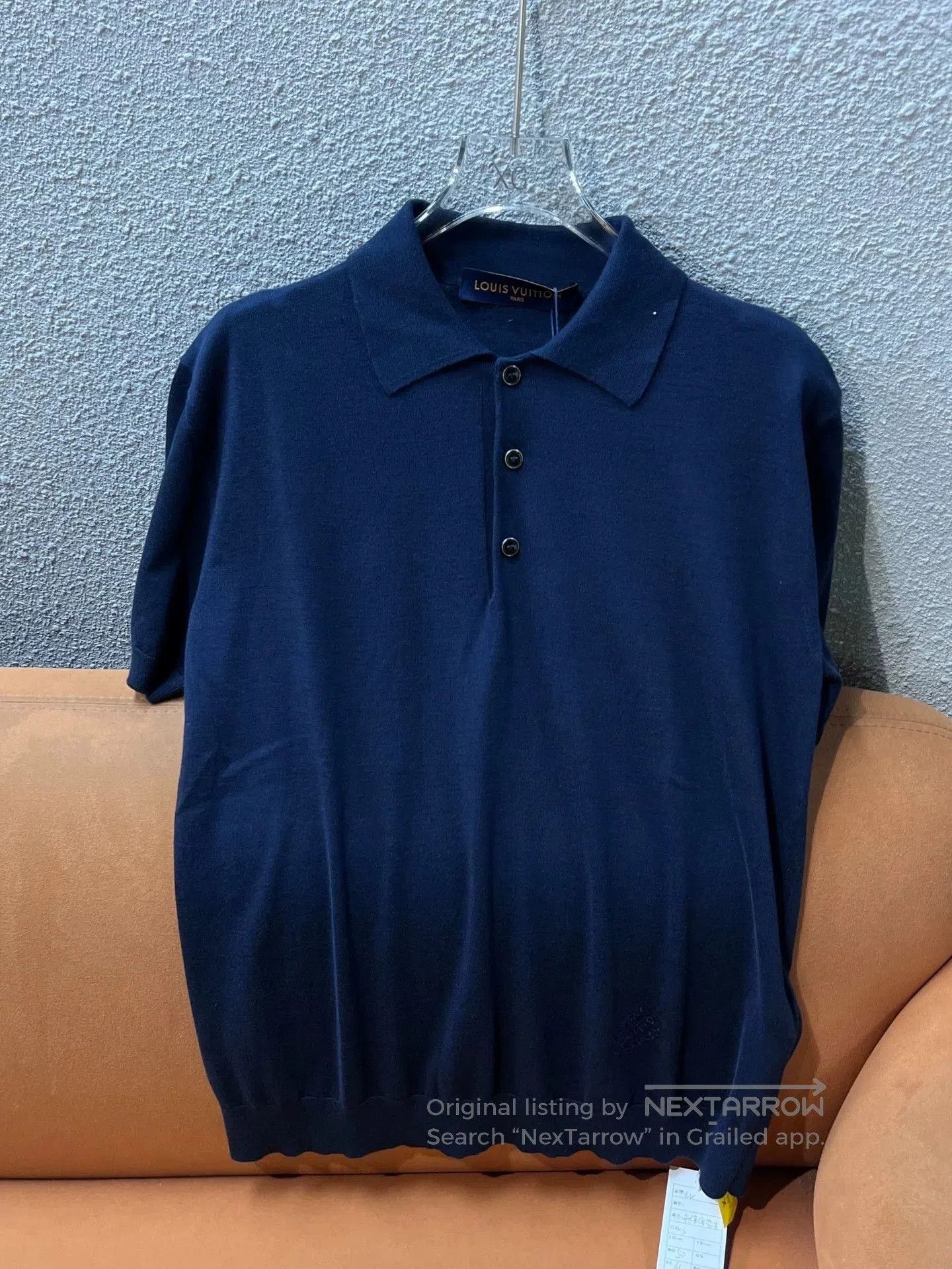 Louis Vuitton Louis Vuitton SS25 Embroidered Logo Polo Shirt. Size US S / EU 44-46 / 1 - 1 Thumbnail