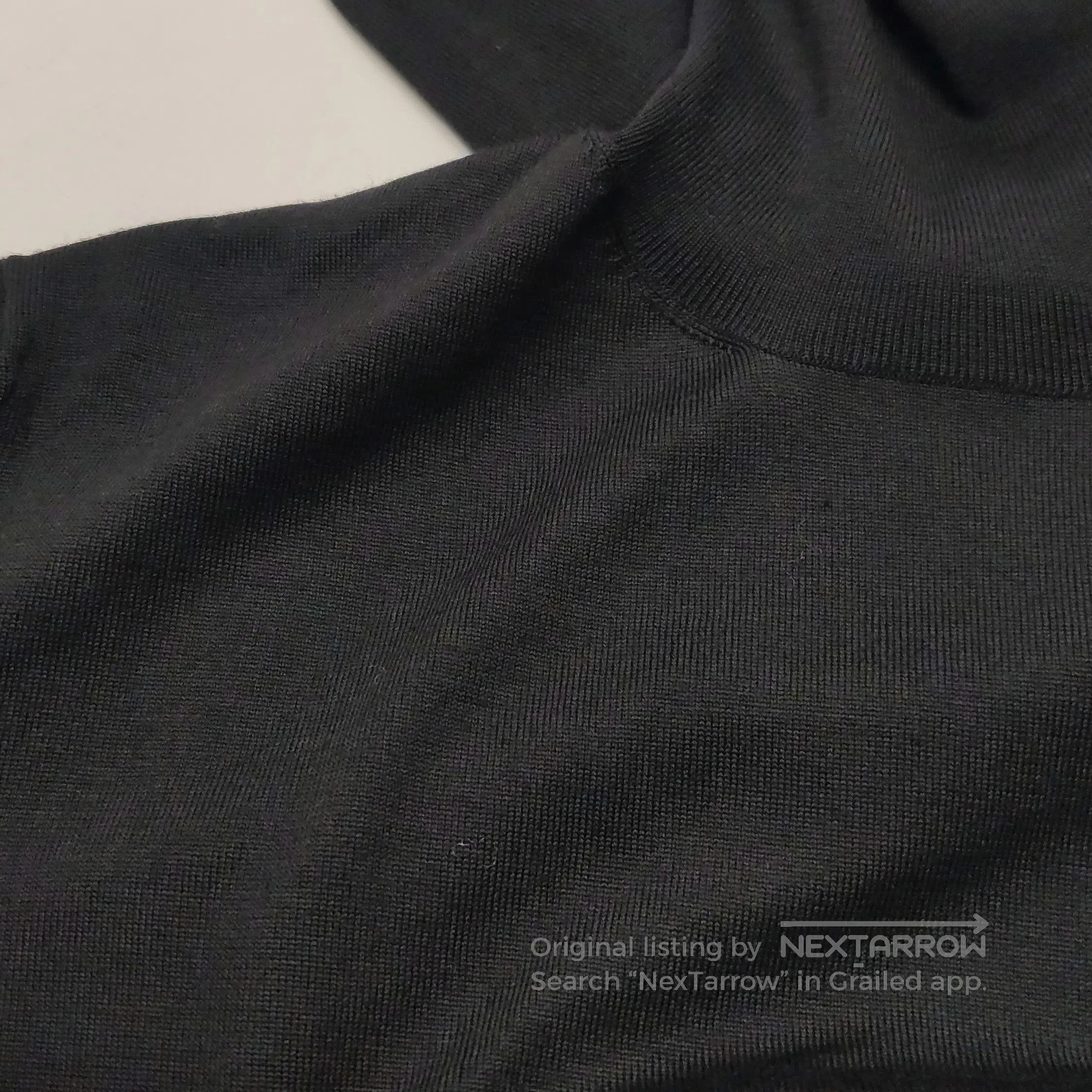 Prada Prada Black Wool High Collar Dress . Size XS / US 0-2 / IT 36-38 - 7 Thumbnail
