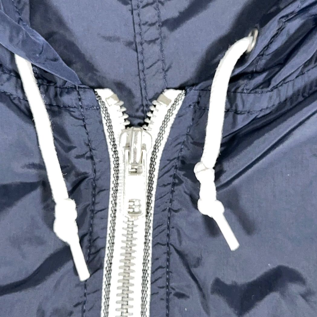 Eddie Bauer Eddie Bauer Jacket Adult XL Blue Hooded Windbreaker Outdoor Softshell Windbreaker Size US XL / EU 56 / 4 - 5 Thumbnail