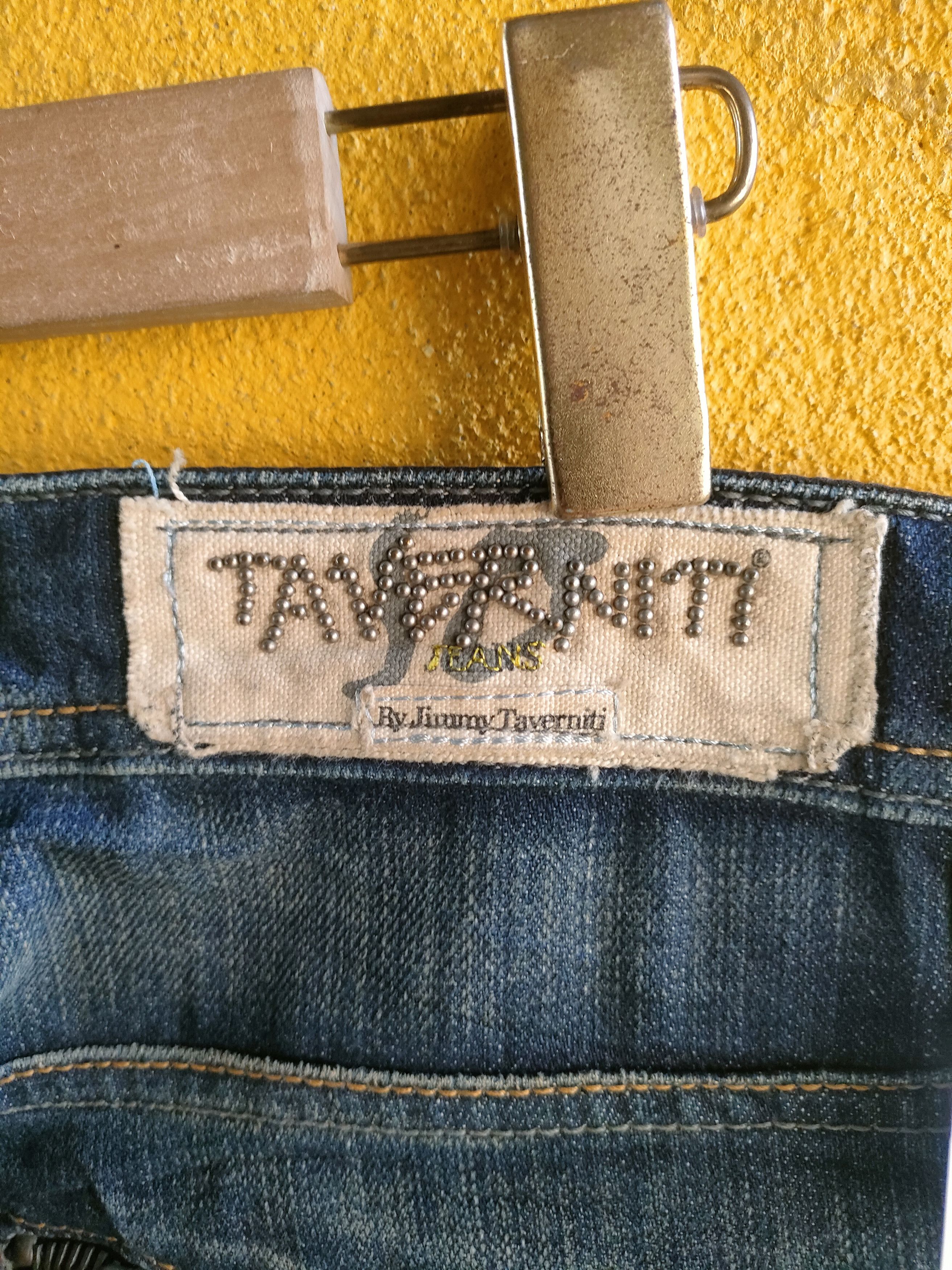 If Six Was Nine × Jimmy Taverniti × Taverniti Jimmy Taverniti Chopper Jeans Size US 34 / EU 50 - 5 Thumbnail