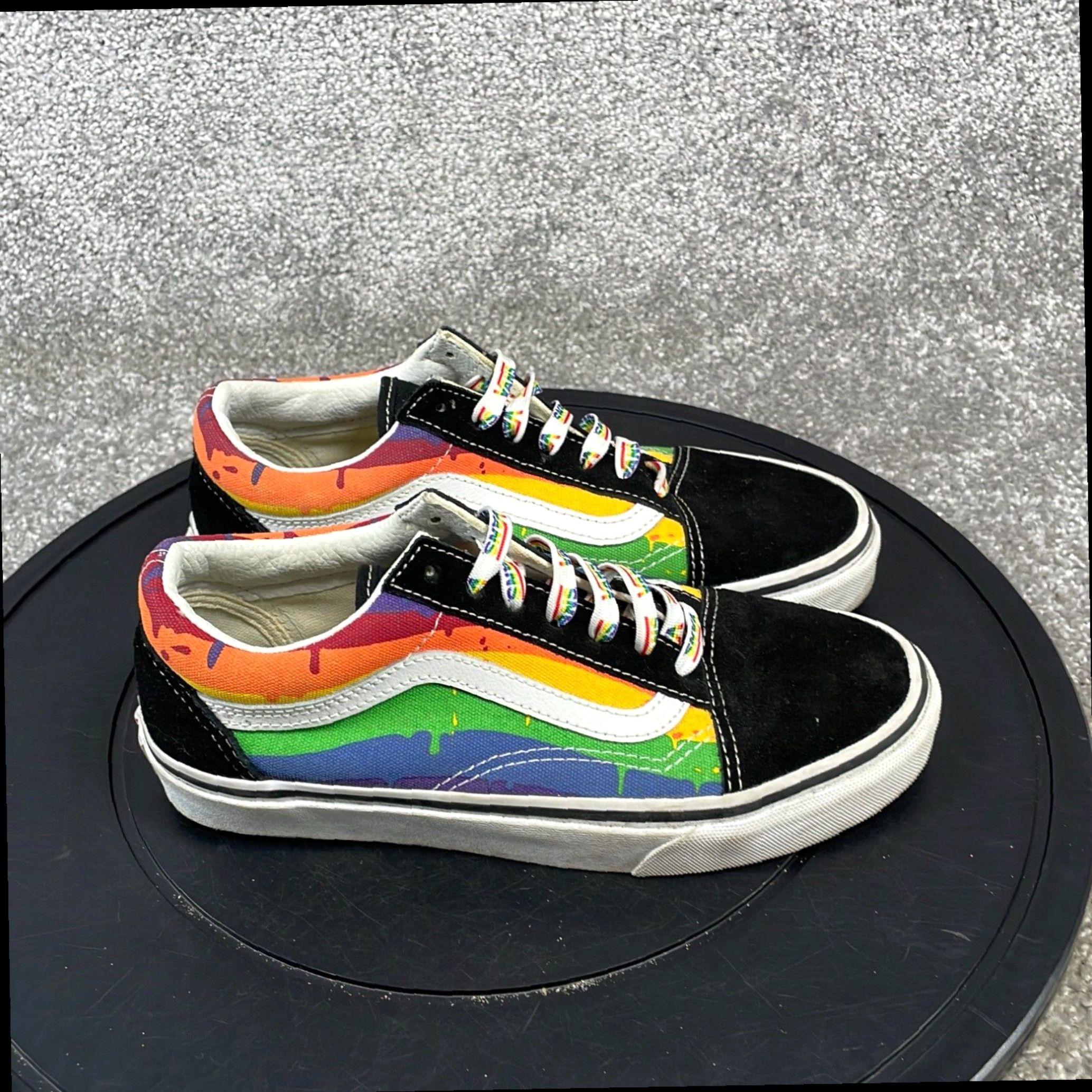 Old skool rainbow best sale