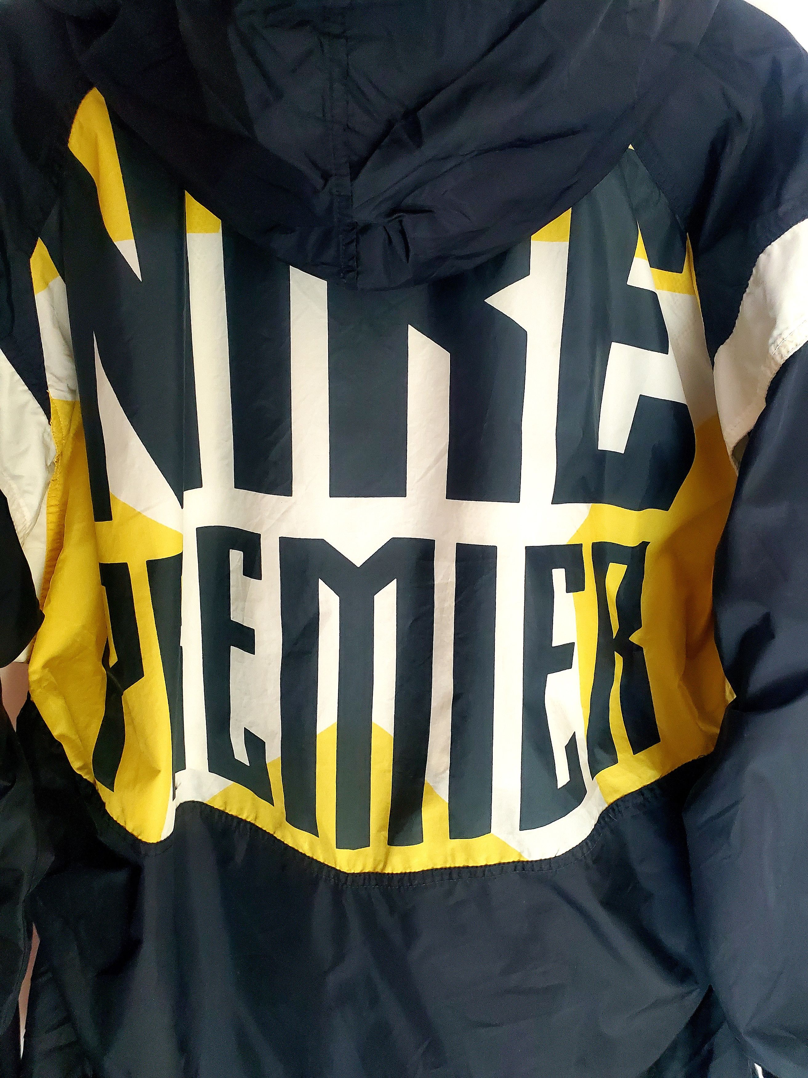 Nike × Vintage Borussia Dortmund Nike Premier Rain Football Jacket 1994/95S Size US S / EU 44-46 / 1 - 4 Thumbnail