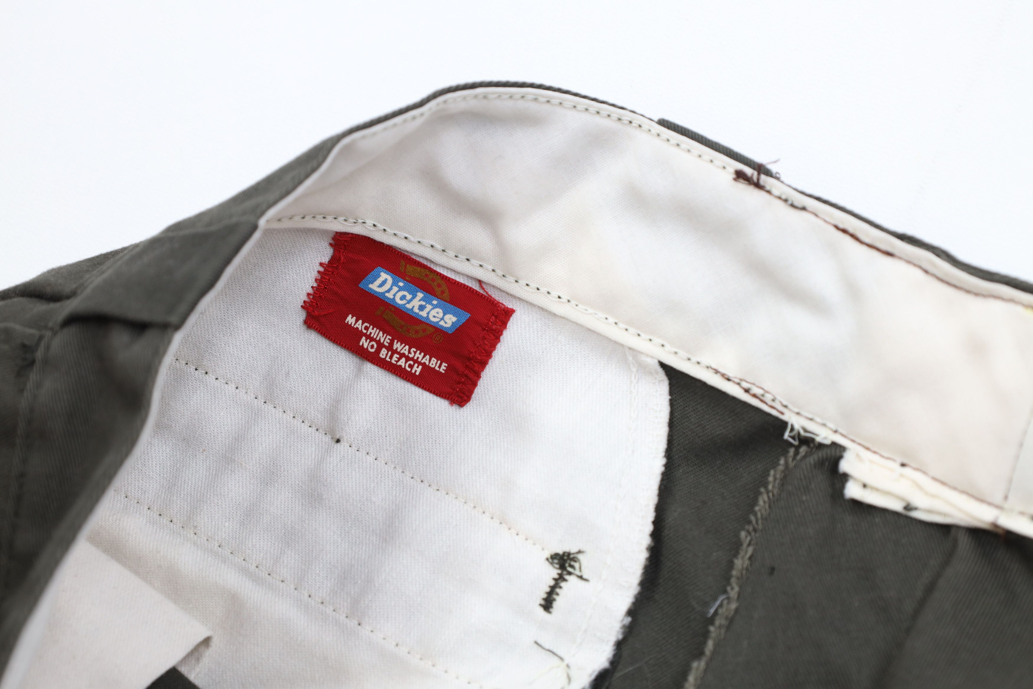 Dickies Vintage 60s Dickies Wide Leg Workwear Pants Green USA Size US 36 / EU 52 - 10 Thumbnail