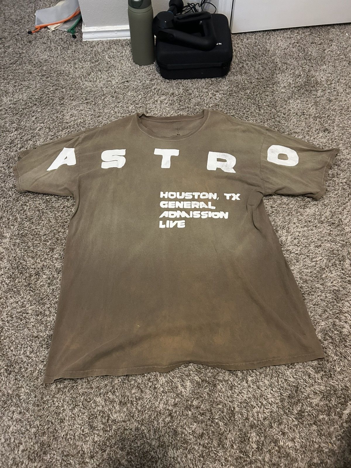 Travis Scott Astroworld Travis Scott tee Size US XL / EU 56 / 4 - 1 Thumbnail