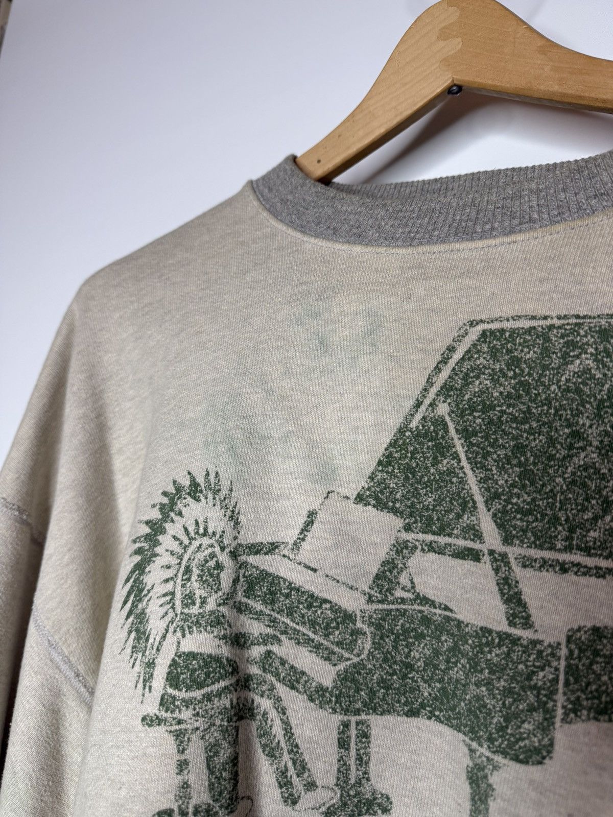 Japanese Brand × Kapital KAPITAL PIANO STATE CREWNECK SWEATSHIRT Size US S / EU 44-46 / 1 - 7 Thumbnail
