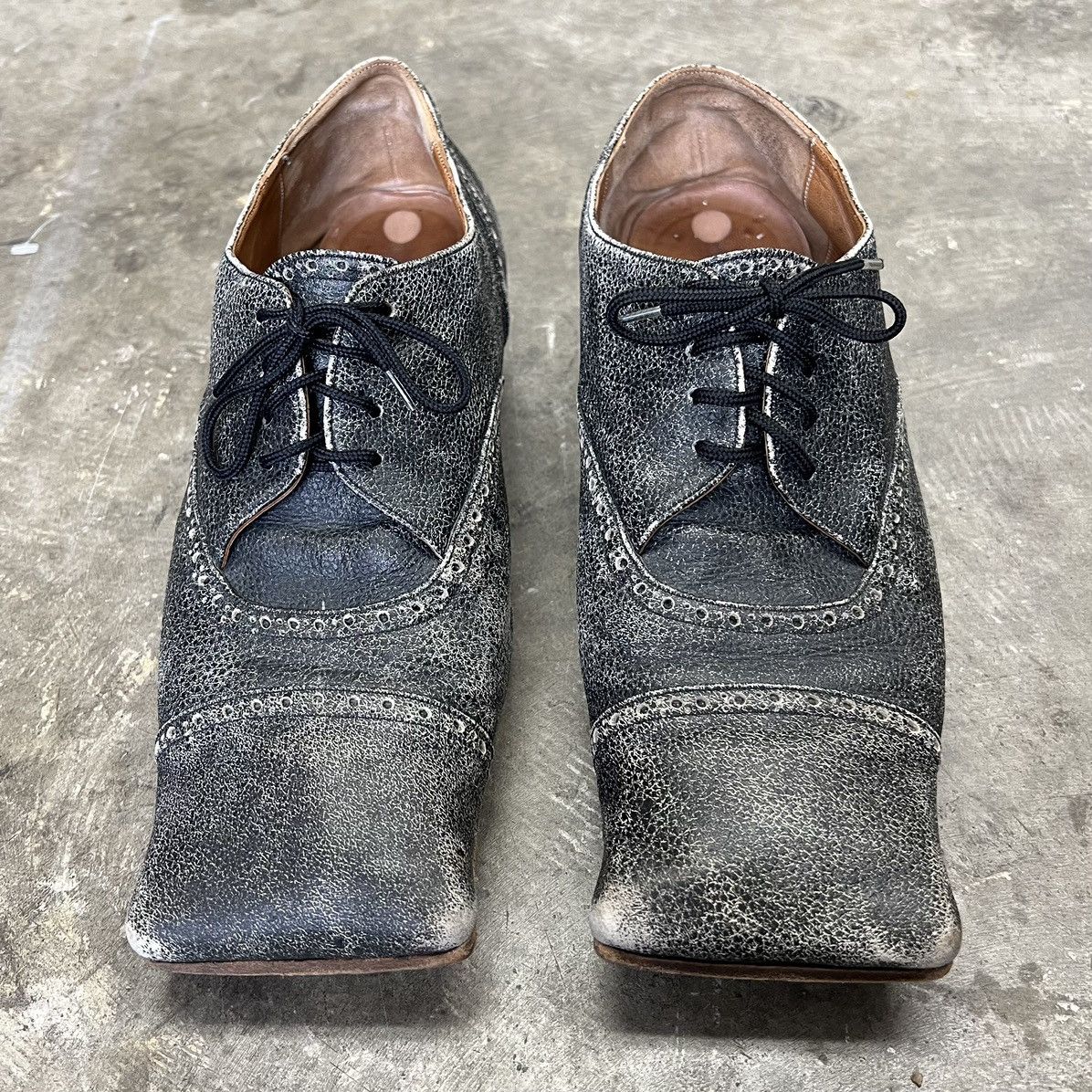 Vivienne Westwood Vivienne Westwood FW95 Hammerhead Shoe  display picture 2
