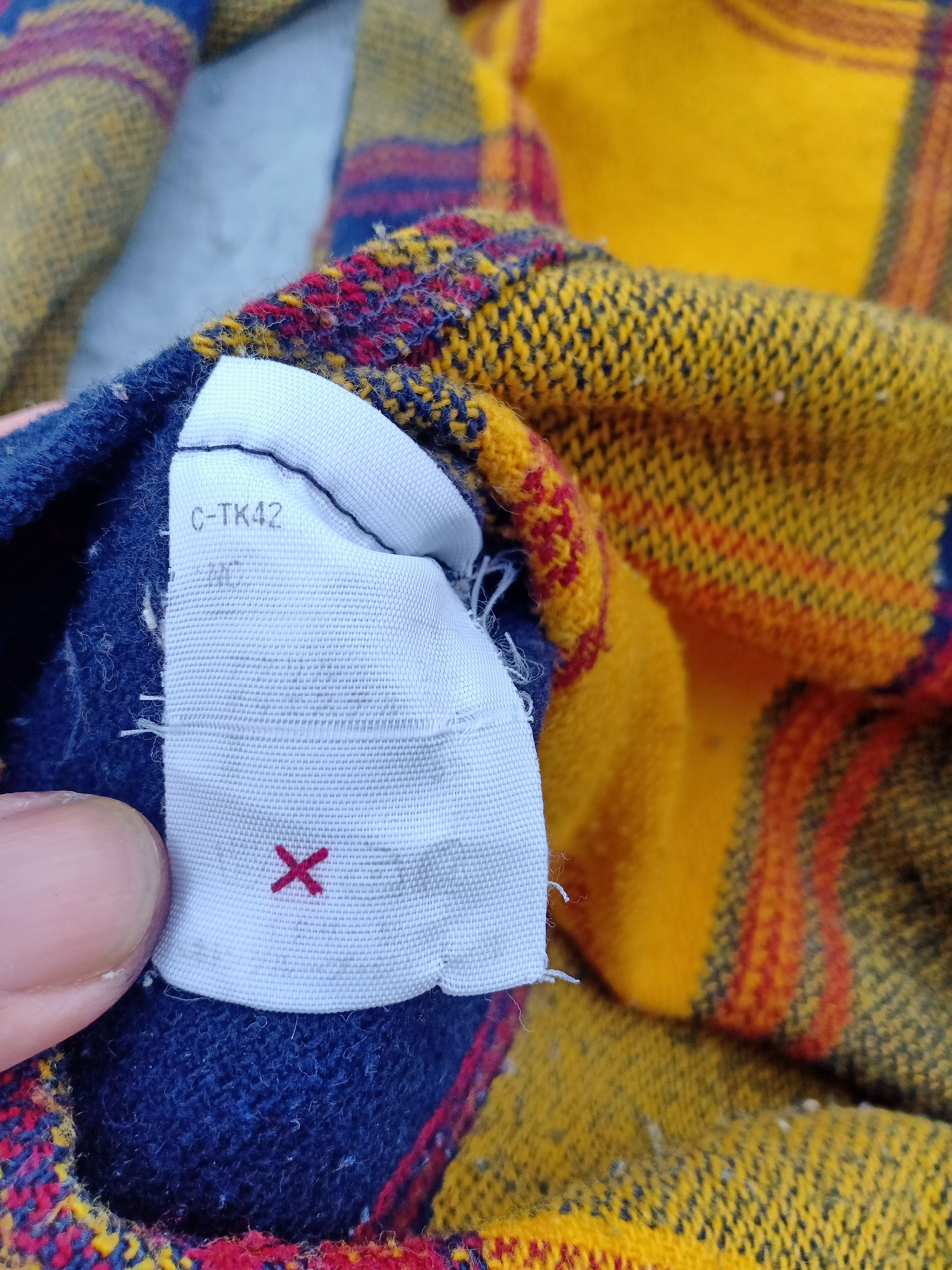 Benetton BENETTON flannel Size US M / EU 48-50 / 2 - 4 Thumbnail