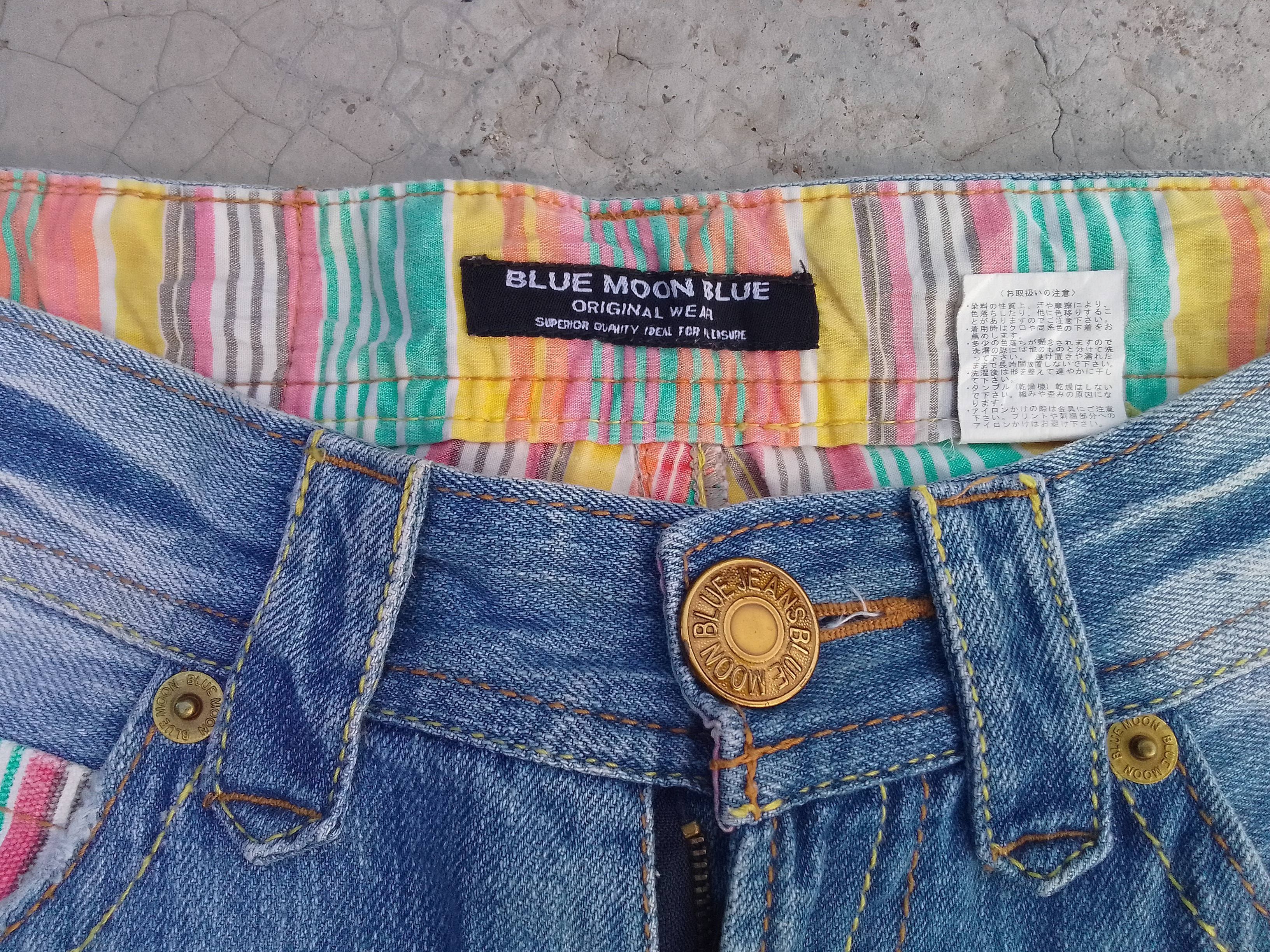 Japanese Brand Blue moon surfing flare jeans Size US 32 / EU 48 - 4 Thumbnail