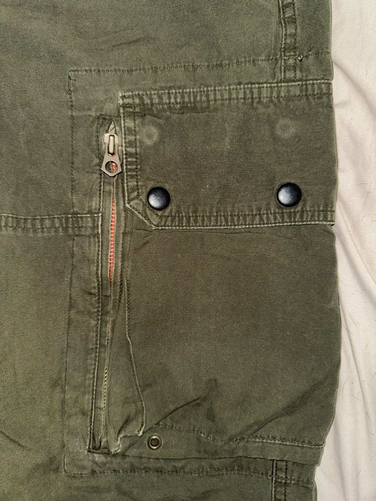 Polo Ralph Lauren × Vintage Vintage Polo Ralph Lauren Multi Pocket Cargo Surplus Pants Size US 36 / EU 52 - 4 Thumbnail