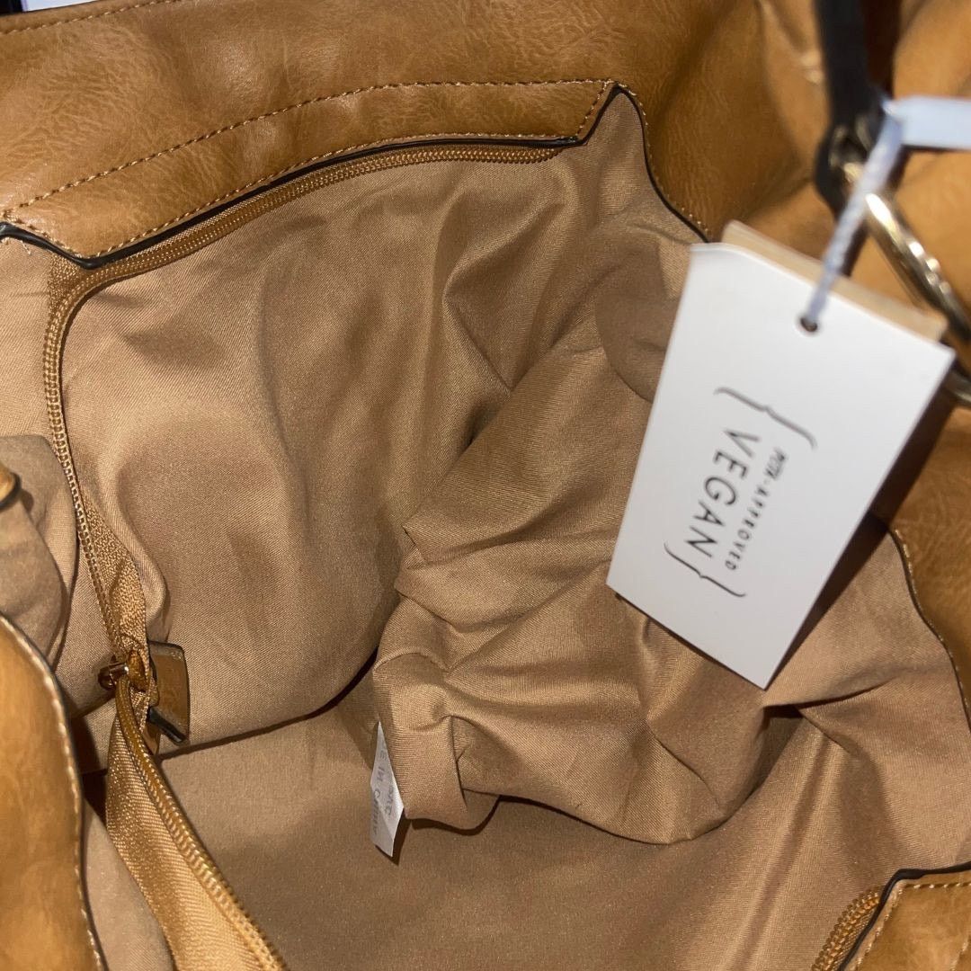 Other Calin Collection Vegan Leather Shoulder Handbag Purse Tote Size ONE SIZE - 5 Thumbnail