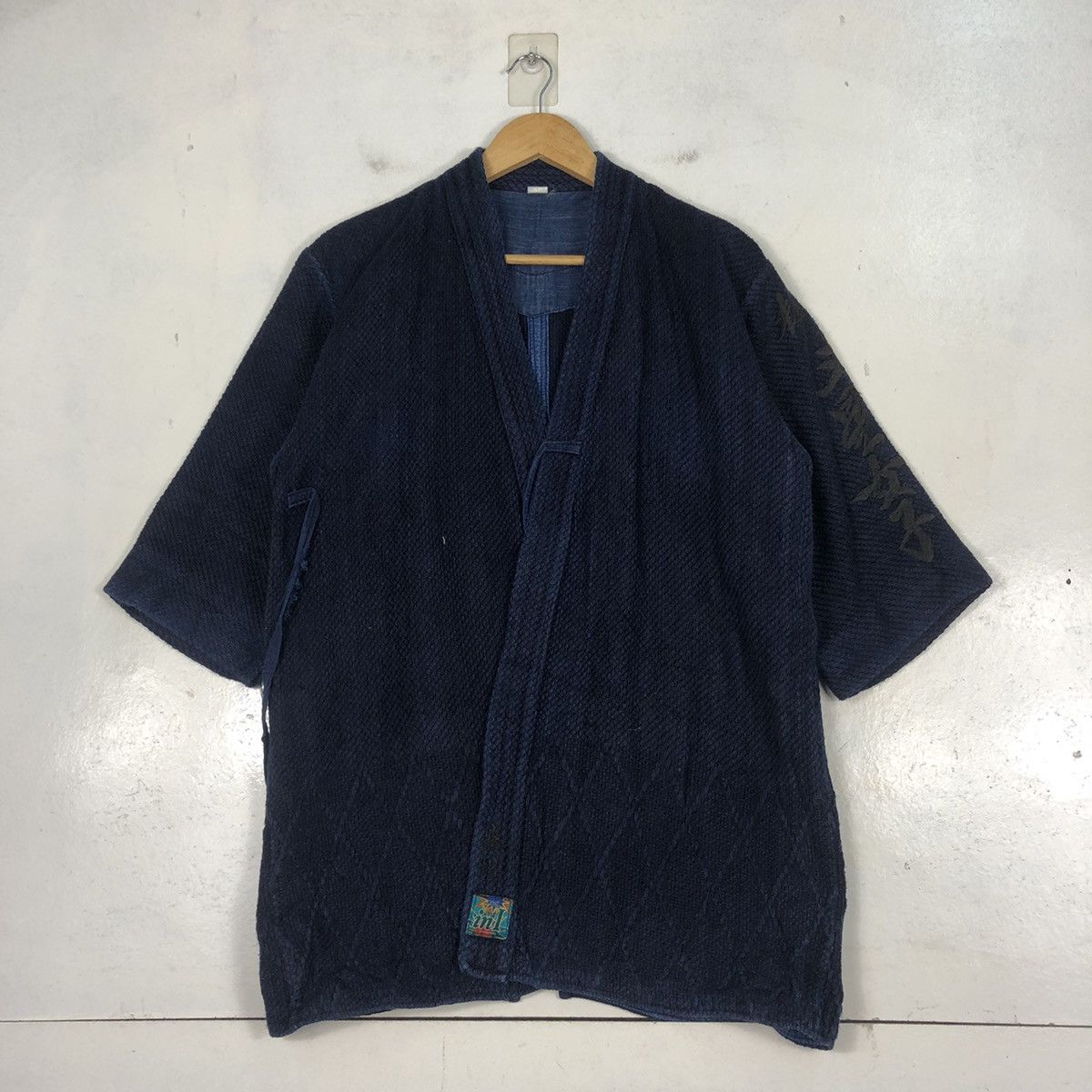 Japanese Brand × Komono ❤️‍🔥SEND OFFER❤️‍🔥KIMONO BLUE-BLUE BORO JACKETS🔥 Size US M / EU 48-50 / 2 - 1 Thumbnail
