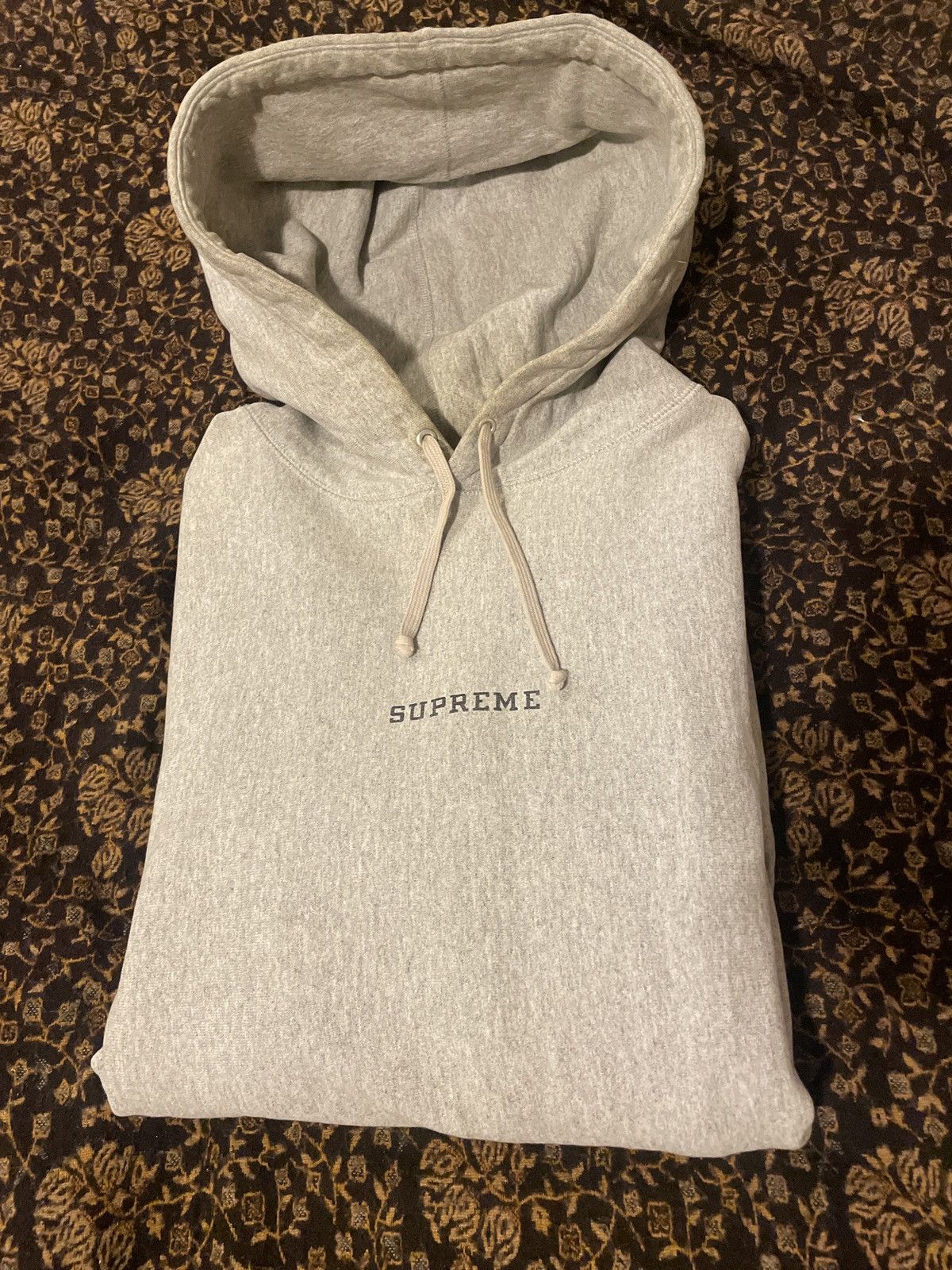 Supreme Mini Harvard Hoodie | Grailed