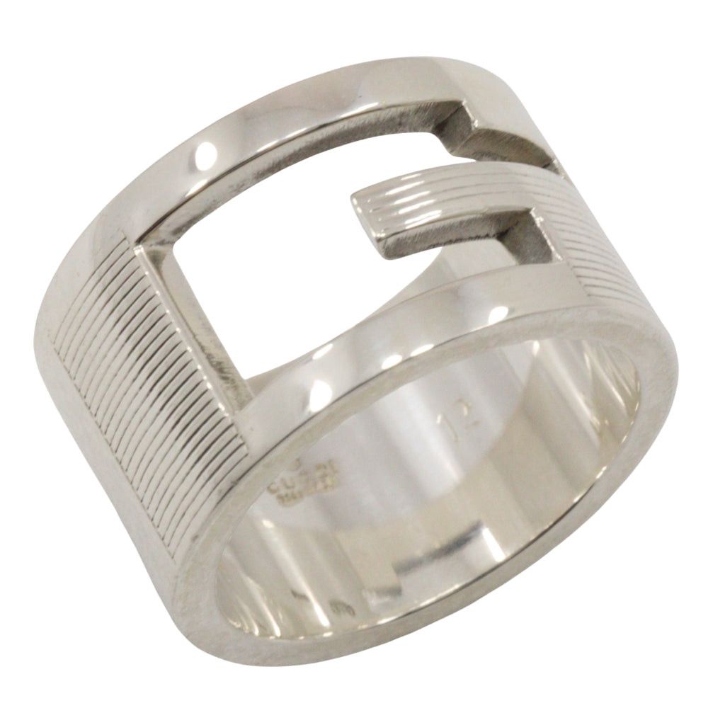 Gucci Gucci Logo G ring Size ONE SIZE - 1 Thumbnail