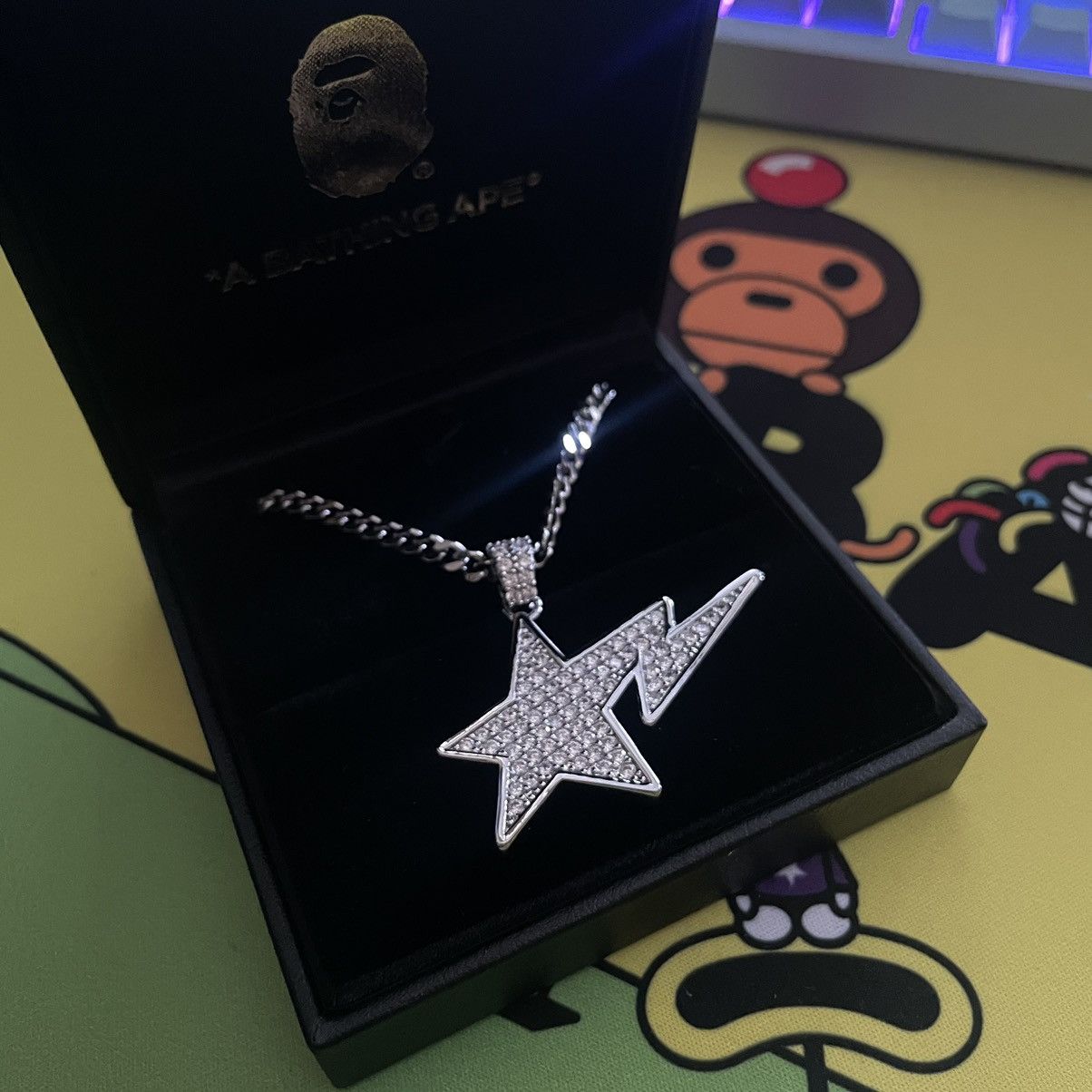 Bape Sta Necklace Size ONE SIZE - 2 Thumbnail