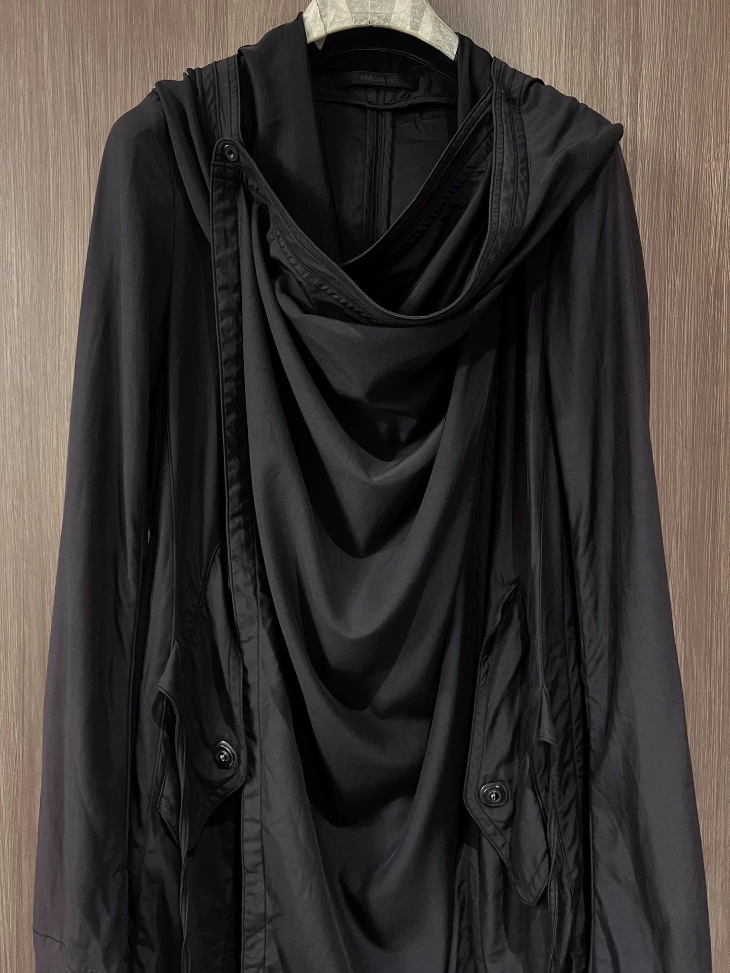 Julius Julius 7 cloak/hooded cape coat Size US S / EU 44-46 / 1 - 2 Thumbnail