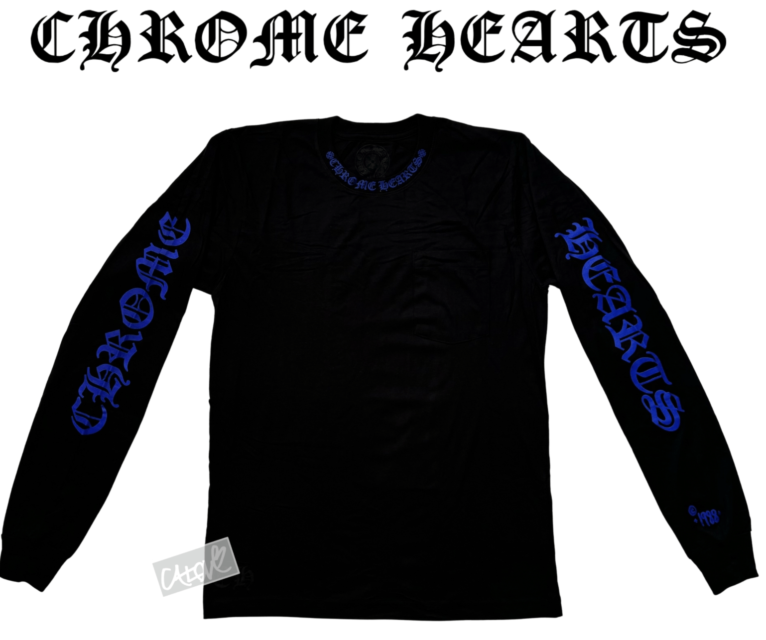 トップス Chrome Hearts 1990s Flare T-shirt 1990S CHROME HEARTS MALIBU TEE – TWO FOLD