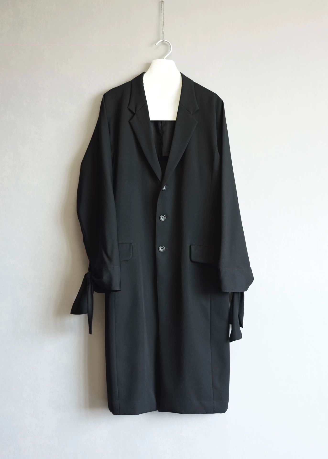Yohji Yamamoto Yohji Yamamoto 24SS Sleeve Cord Knot Coat Size 2 New w/Acc Size US M / EU 48-50 / 2 - 1 Thumbnail