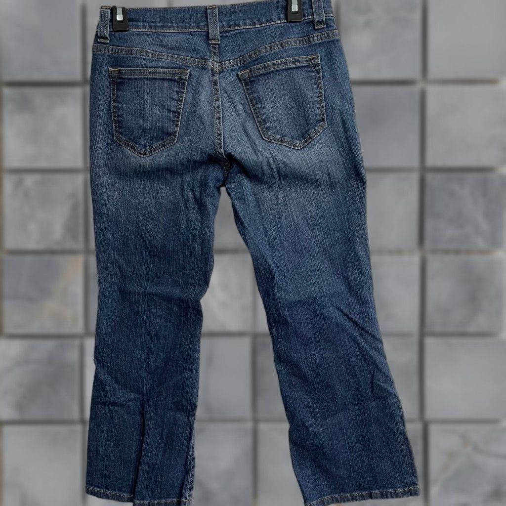DKNY DKNY Jeans Women Size 8 Dark Blue Denim Mid Rise 5-Pocket Wearable Soho Jeans Y2K Preppy Vintage? Size 30" / US 8 / IT 44 - 1 Thumbnail