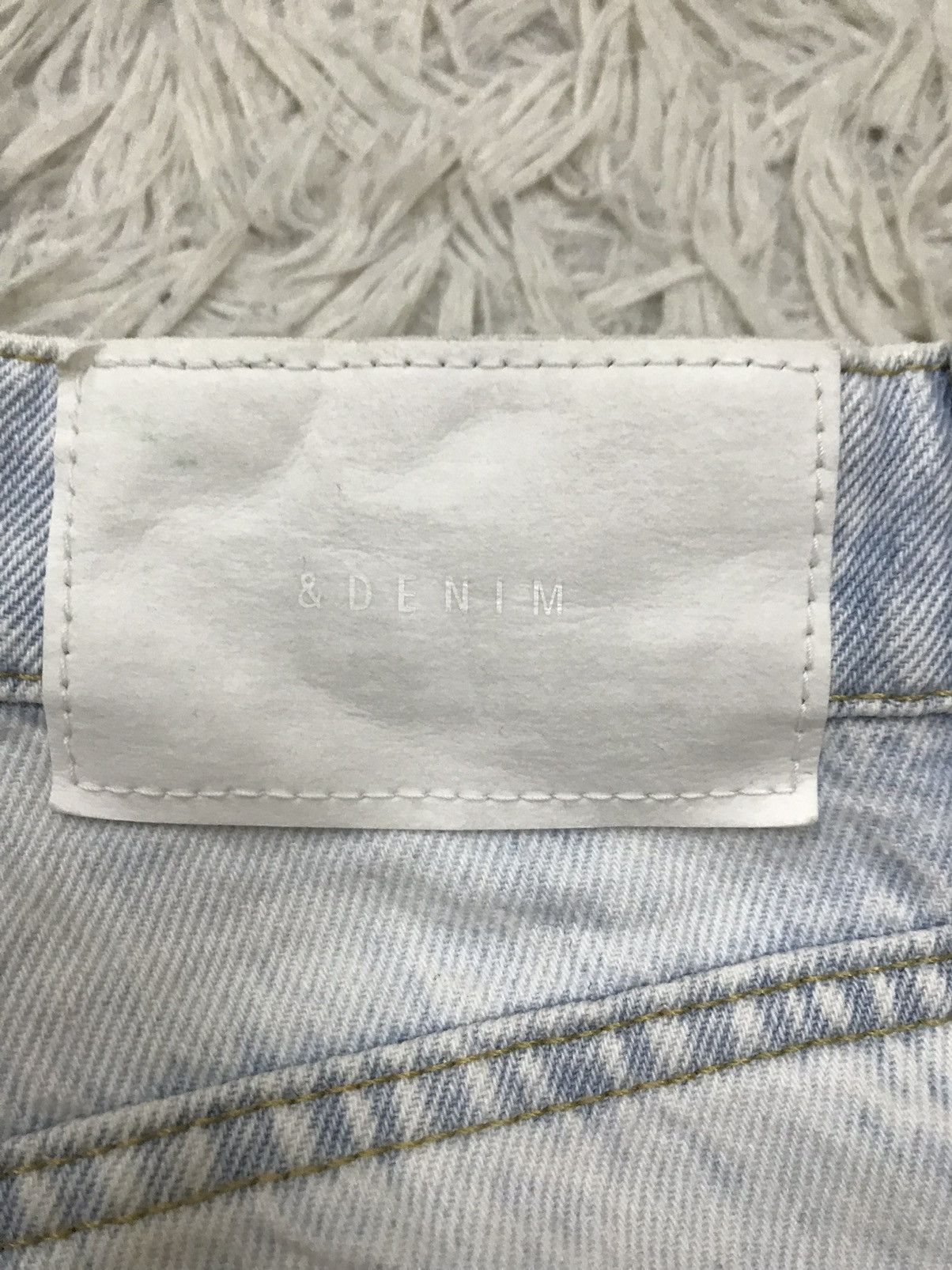 H&M H&M Loose Straight Distressed Baggy Jeans Size 24" / US 00 / IT 34 - 11 Thumbnail