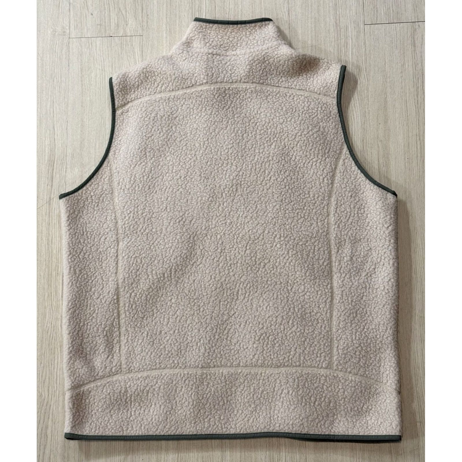 Patagonia Patagonia Vest XXL Fleece Zip Pocket Retro-X Beig e Men’s Regular 2XL Vintage? Size US XXL / EU 58 / 5 - 2 Thumbnail
