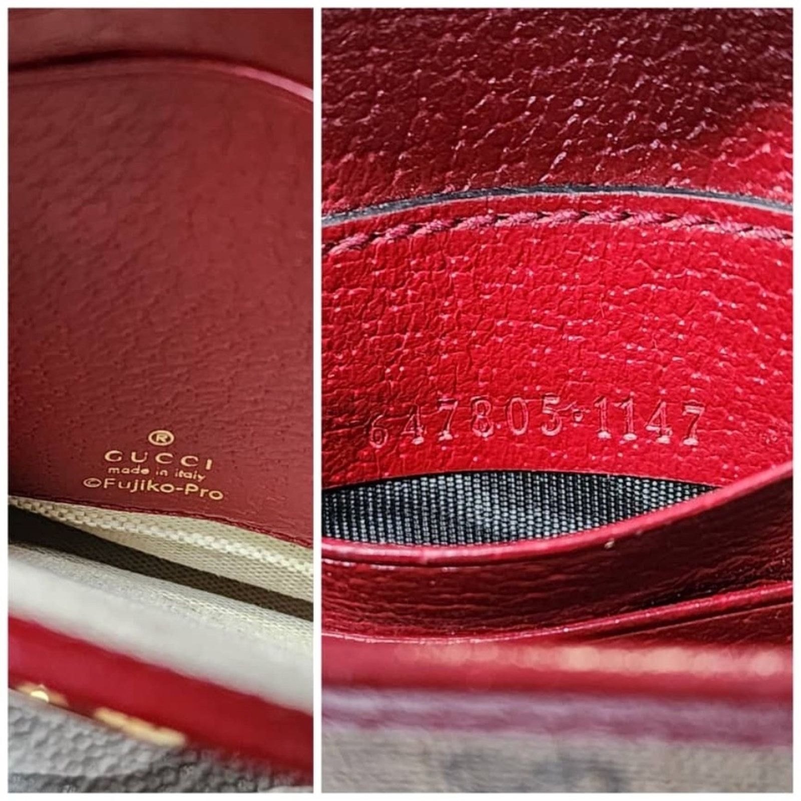 Gucci GUCCI X DORAEMON Mini GG Supreme Monogram Mini Crossbody Bag Size ONE SIZE - 2 Thumbnail