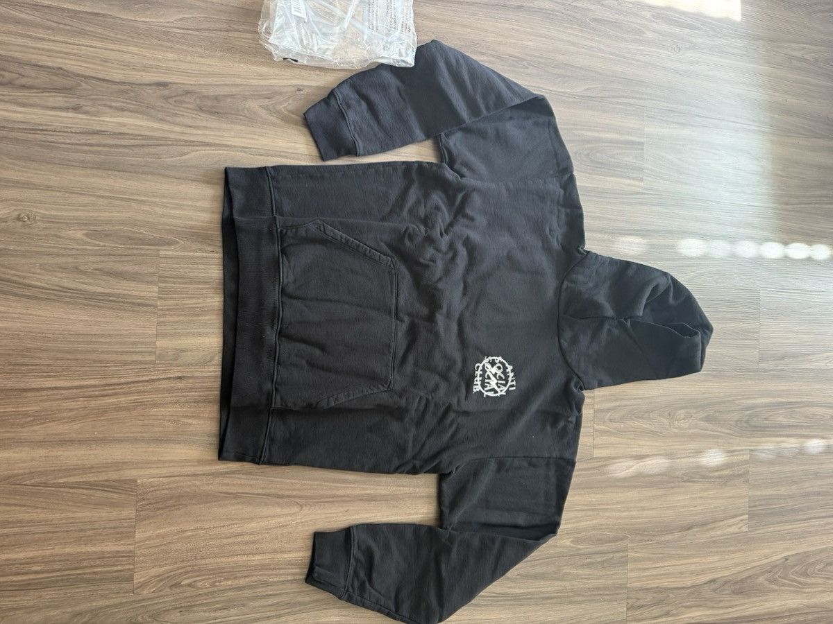 Anti Social Social Club x Fragment Design Hoodie Black - L