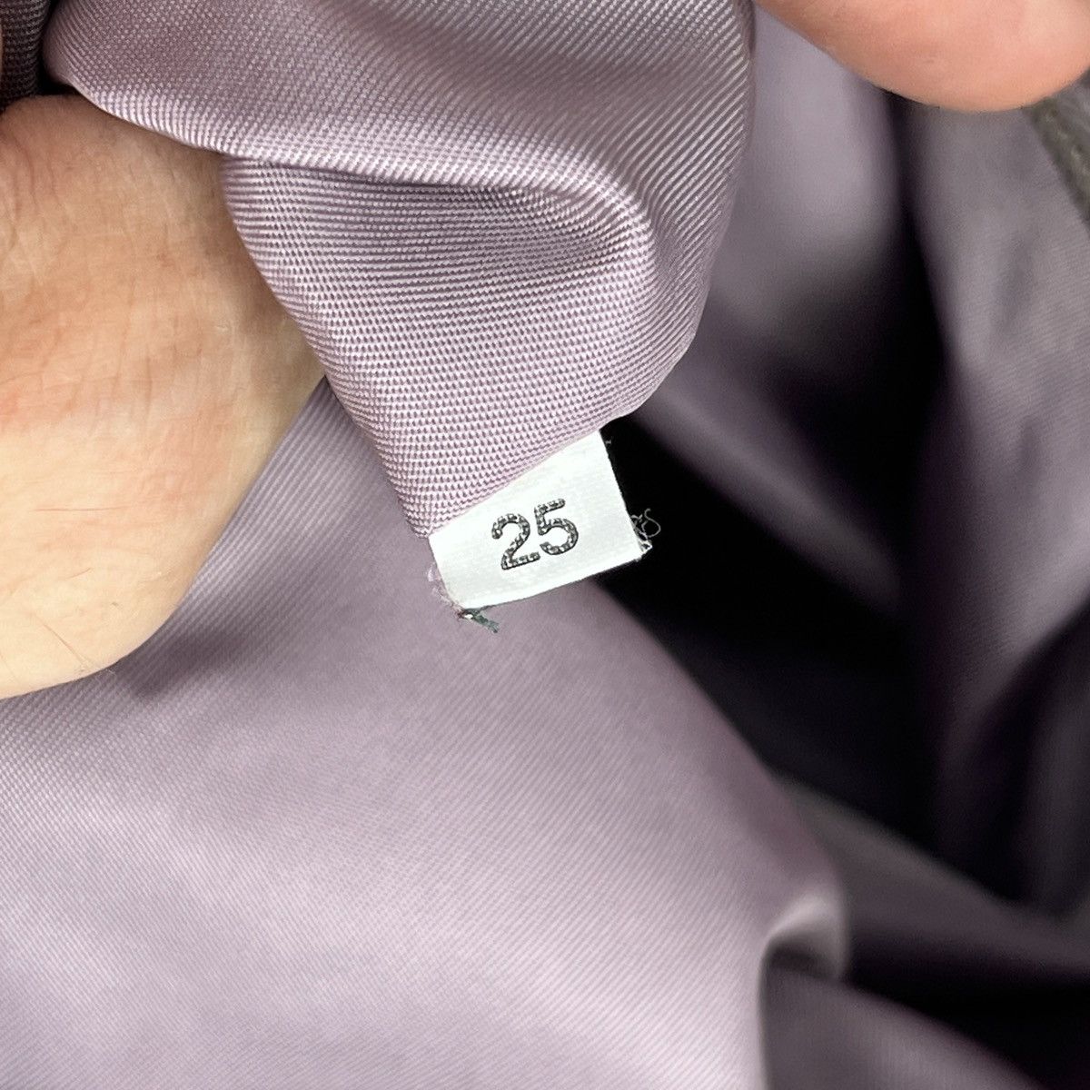 Prada Prada Milano Shoulder Tote Shopper Bag Re-Nylon Purple Logo Size ONE SIZE - 10 Thumbnail